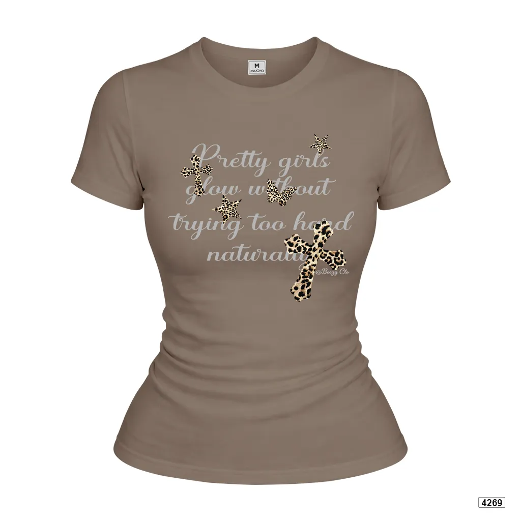 Áo baby tee nữ chữ phối beo Beezy 4269_thumbnail_11