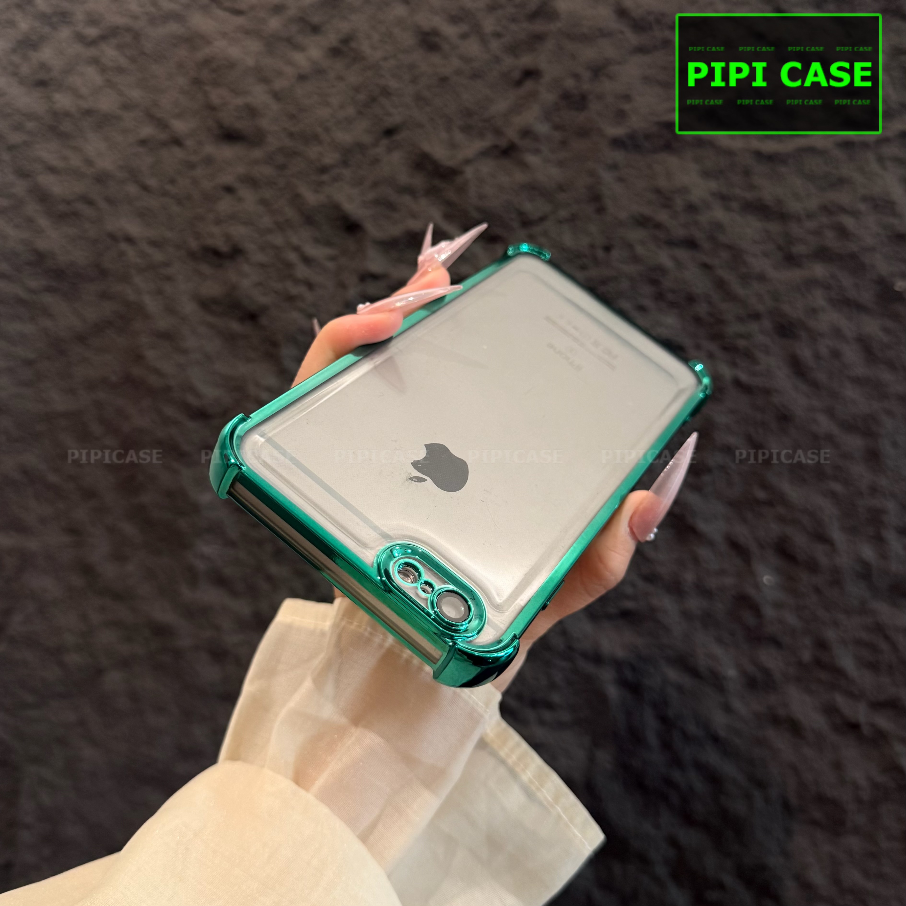 Ốp Lưng iPhone 6 Plus / 6S Plus - Gu - Xanh Lá_thumbnail_9
