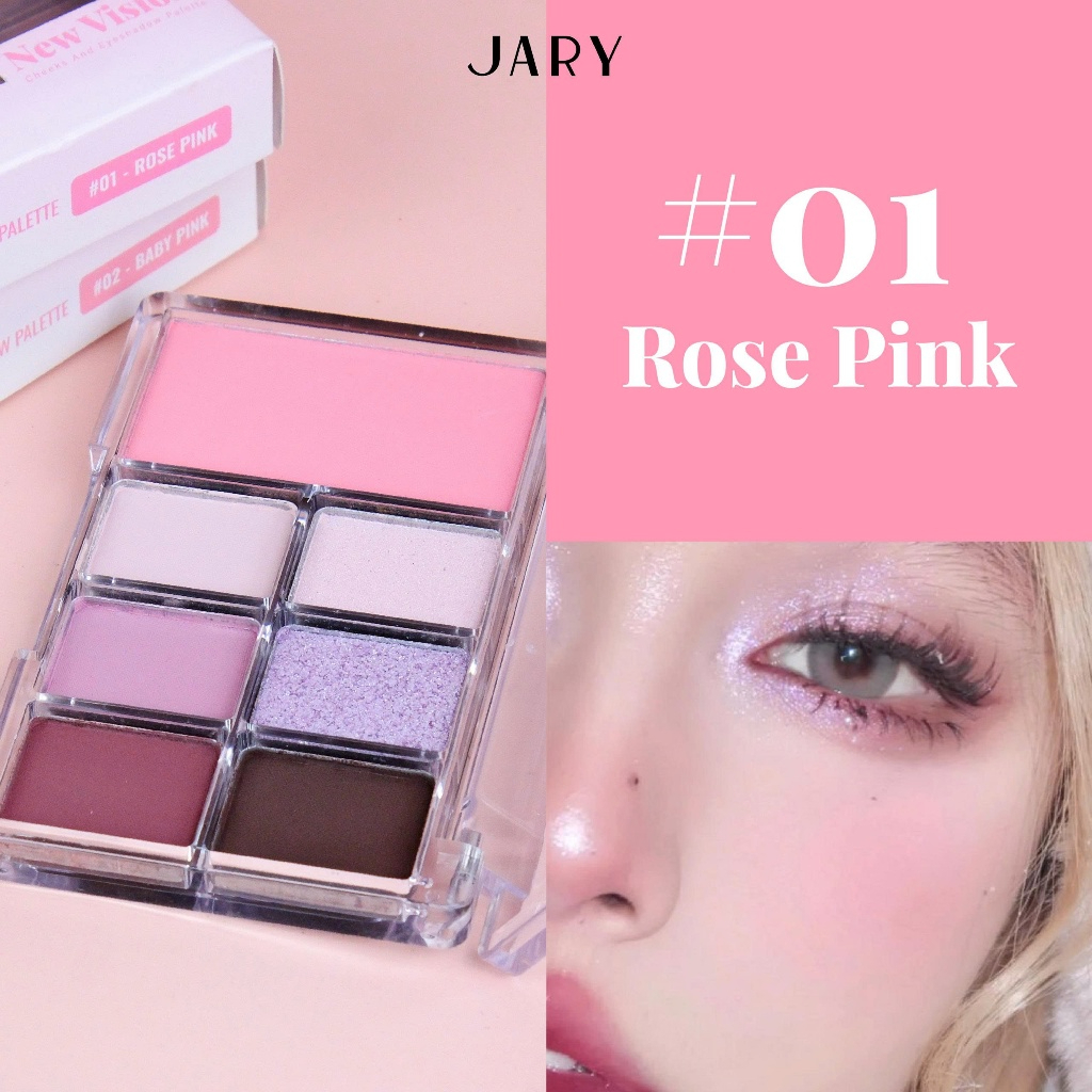 01 Rose Pink