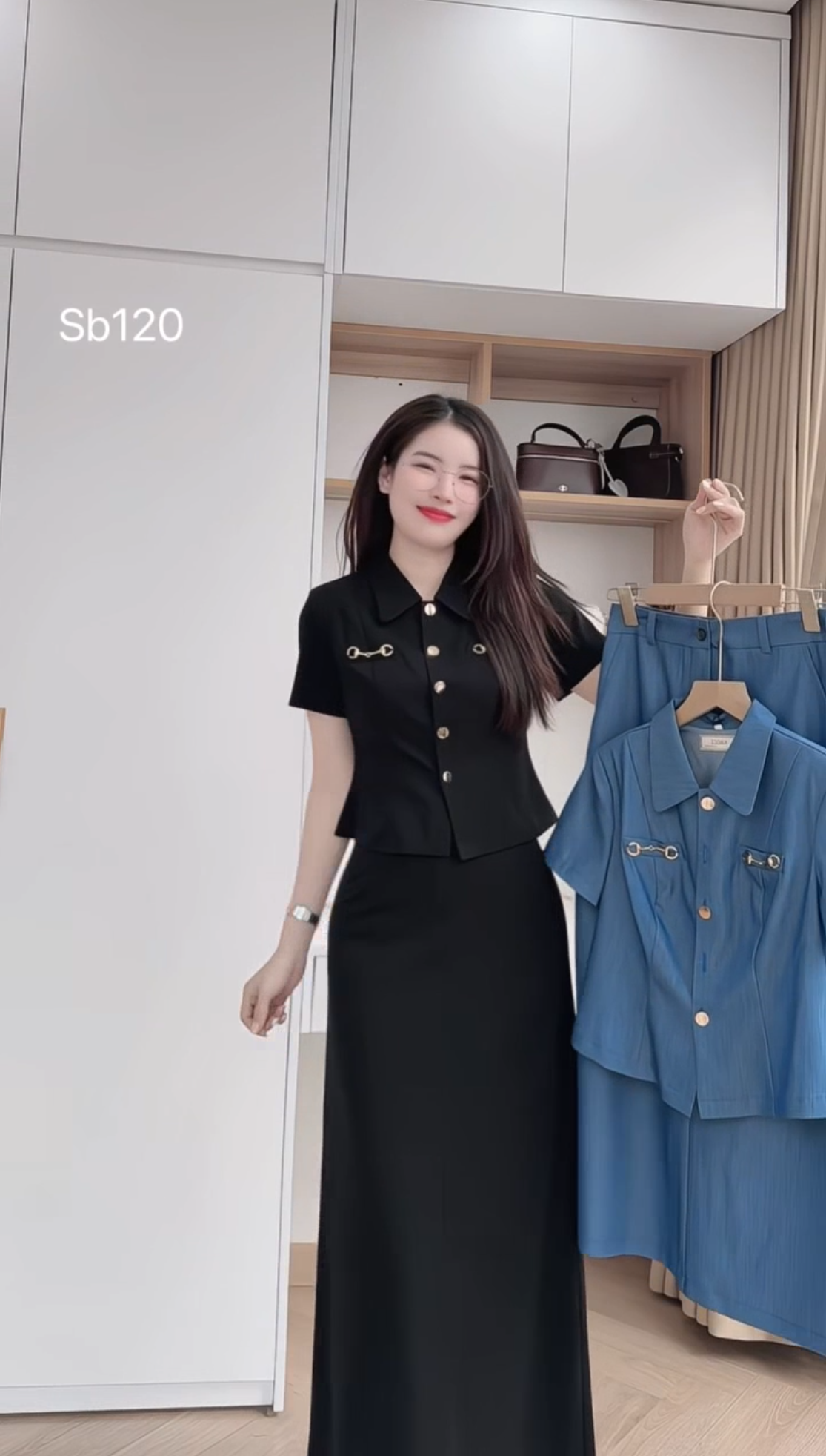 Set áo denim giả bò 1353_thumbnail_4