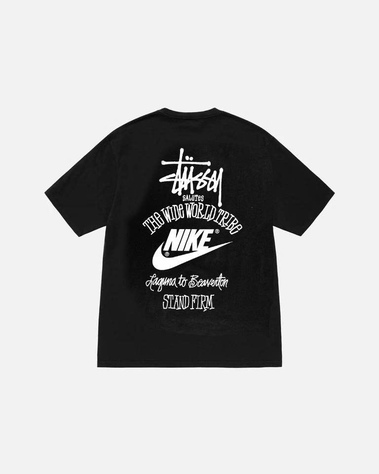 NIKE X STUSSY THE WIDE WORLD TRIBLE TEE