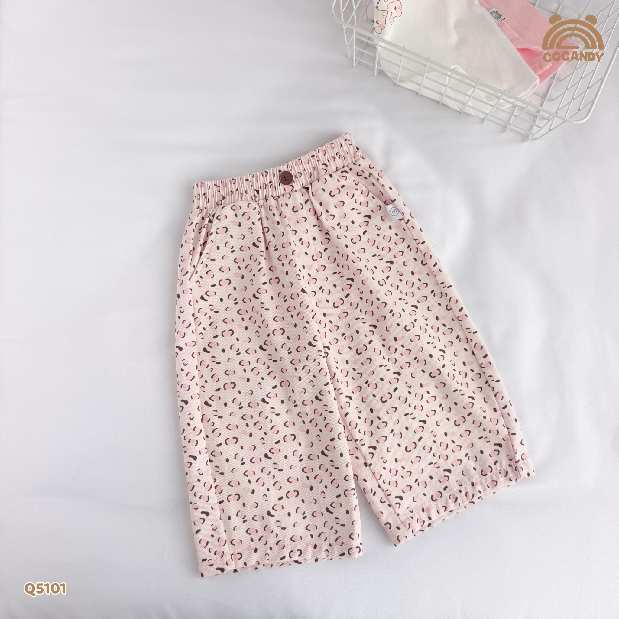 Quần dài kaki HỒNG họa tiết báo hồng_thumbnail_2