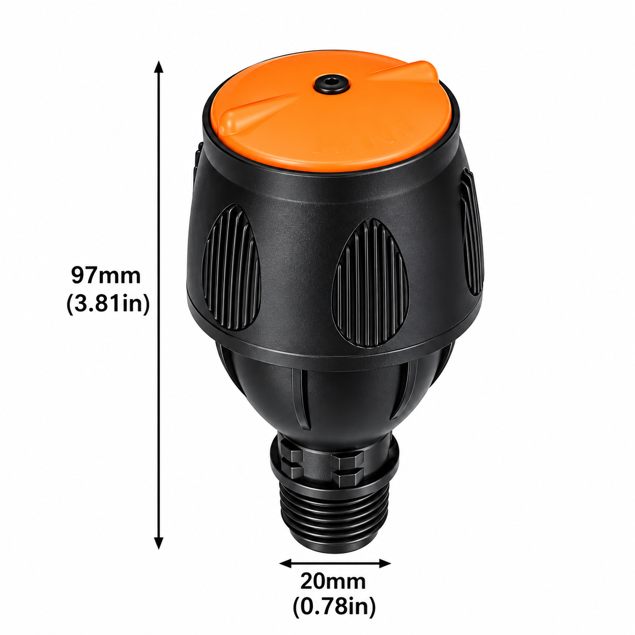 Béc tưới nước phun mưa, tự đọng xoay 360 độ_thumbnail_1