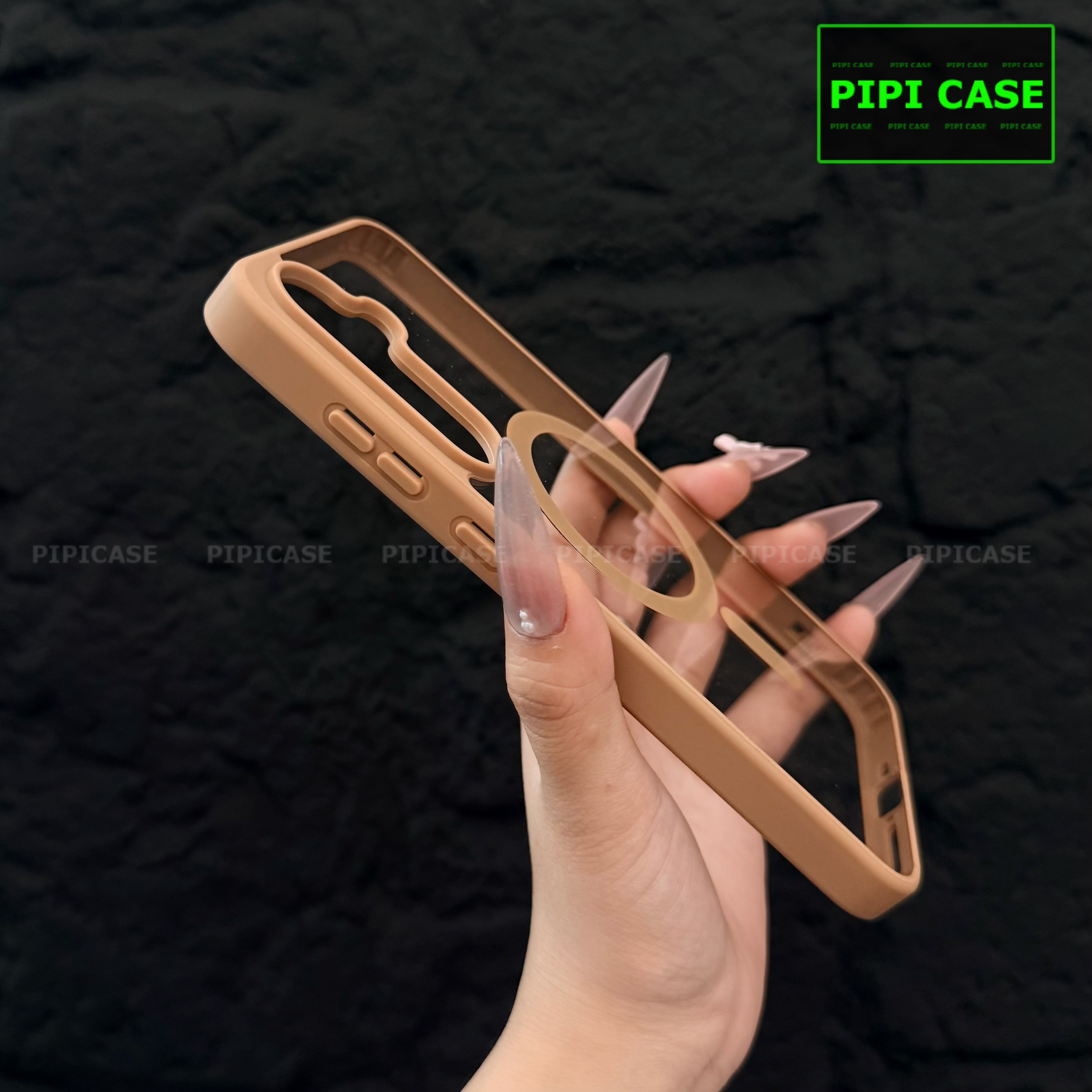 Ốp Lưng Samsung S24 Plus 5G - Chic - Nâu Nhạt_thumbnail_5