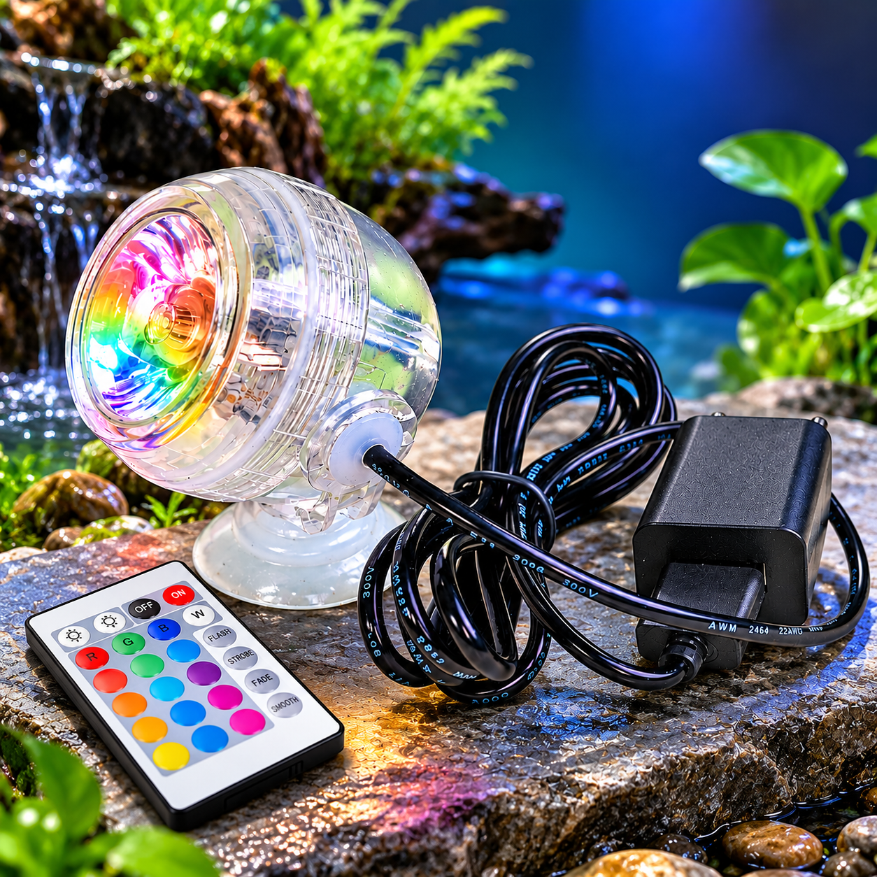 Đèn rọi LED cho bể cá, bể thuỷ sinh_thumbnail_2