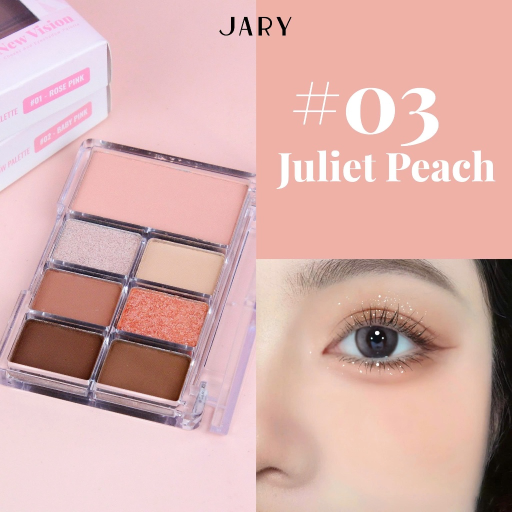 [JARY] Bảng phấn mắt má 7 ô Jary New Vision_thumbnail_6