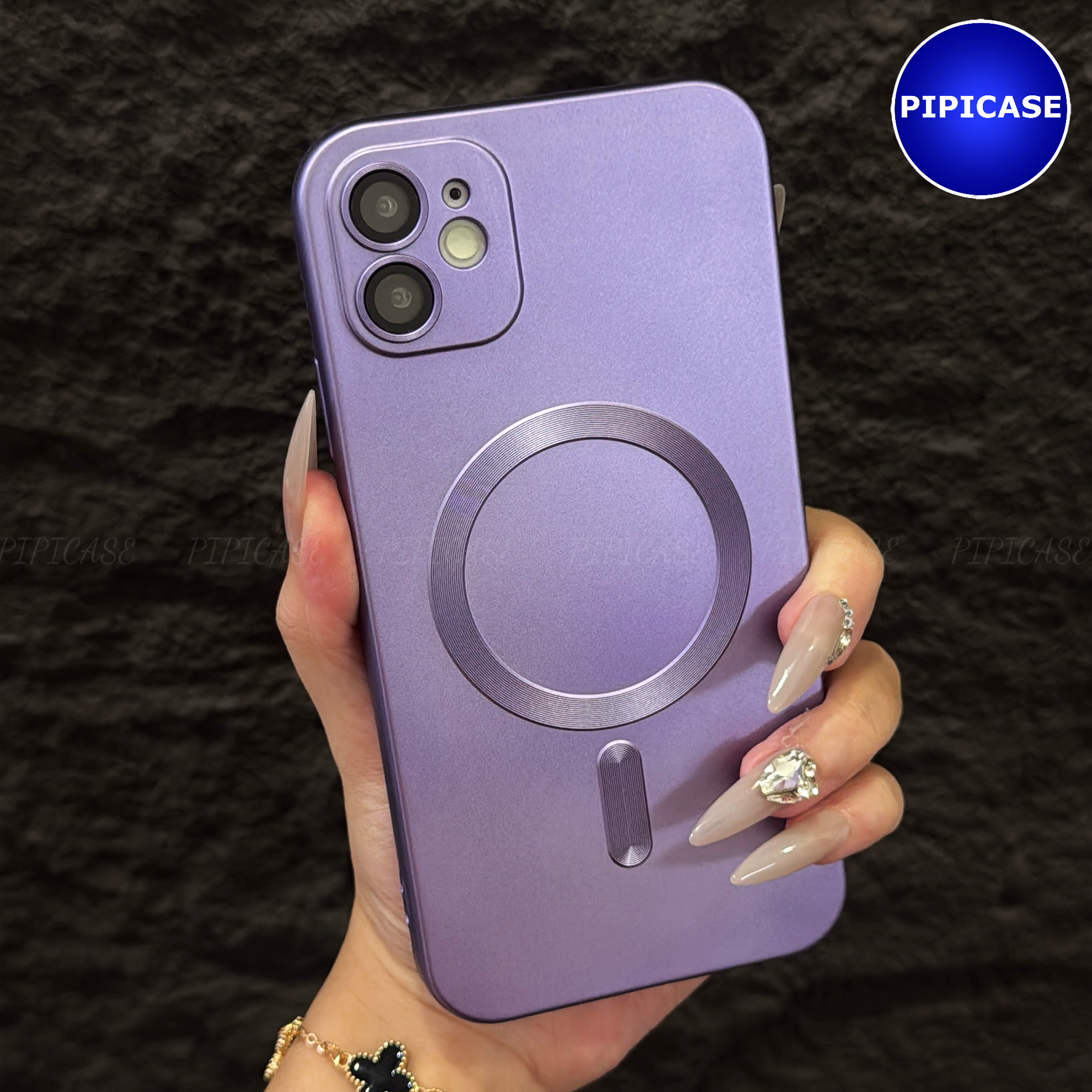 Ốp Lưng iPhone 12 - Ops - Tím_thumbnail_2