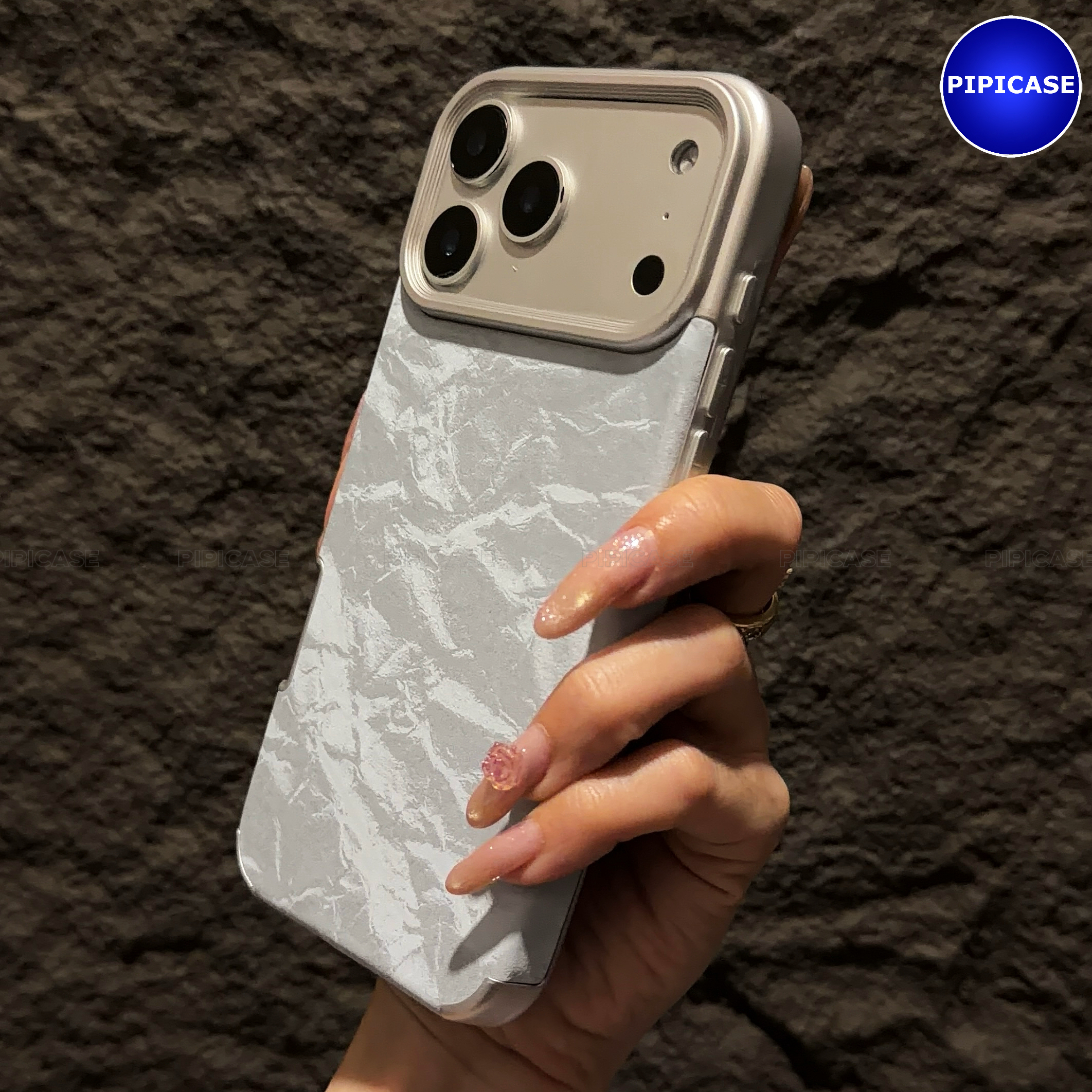 Ốp Lưng iPhone 17 Pro Max - Fason - Xanh Nhạt