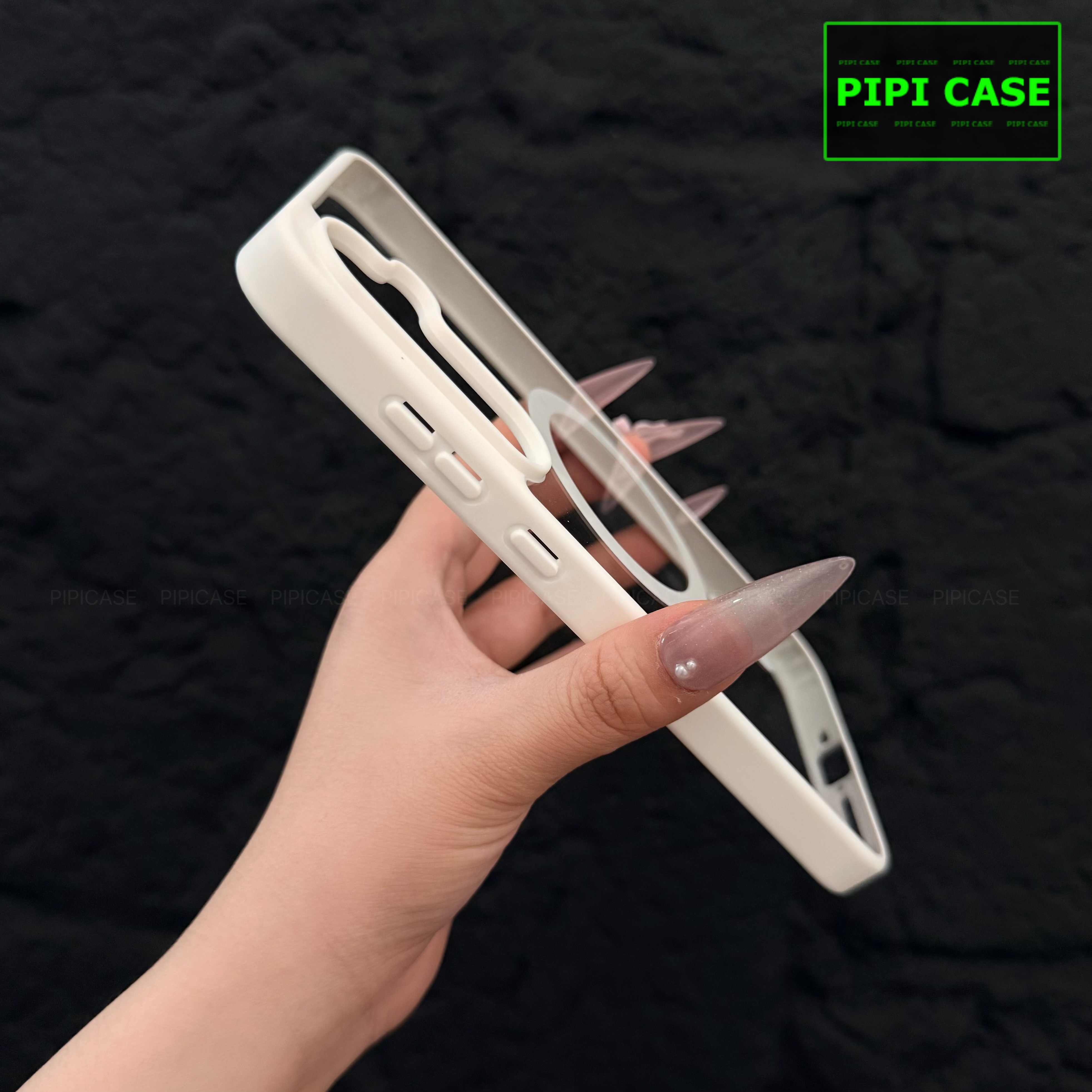 Ốp Lưng Samsung A35 - Chic - Trắng_thumbnail_2