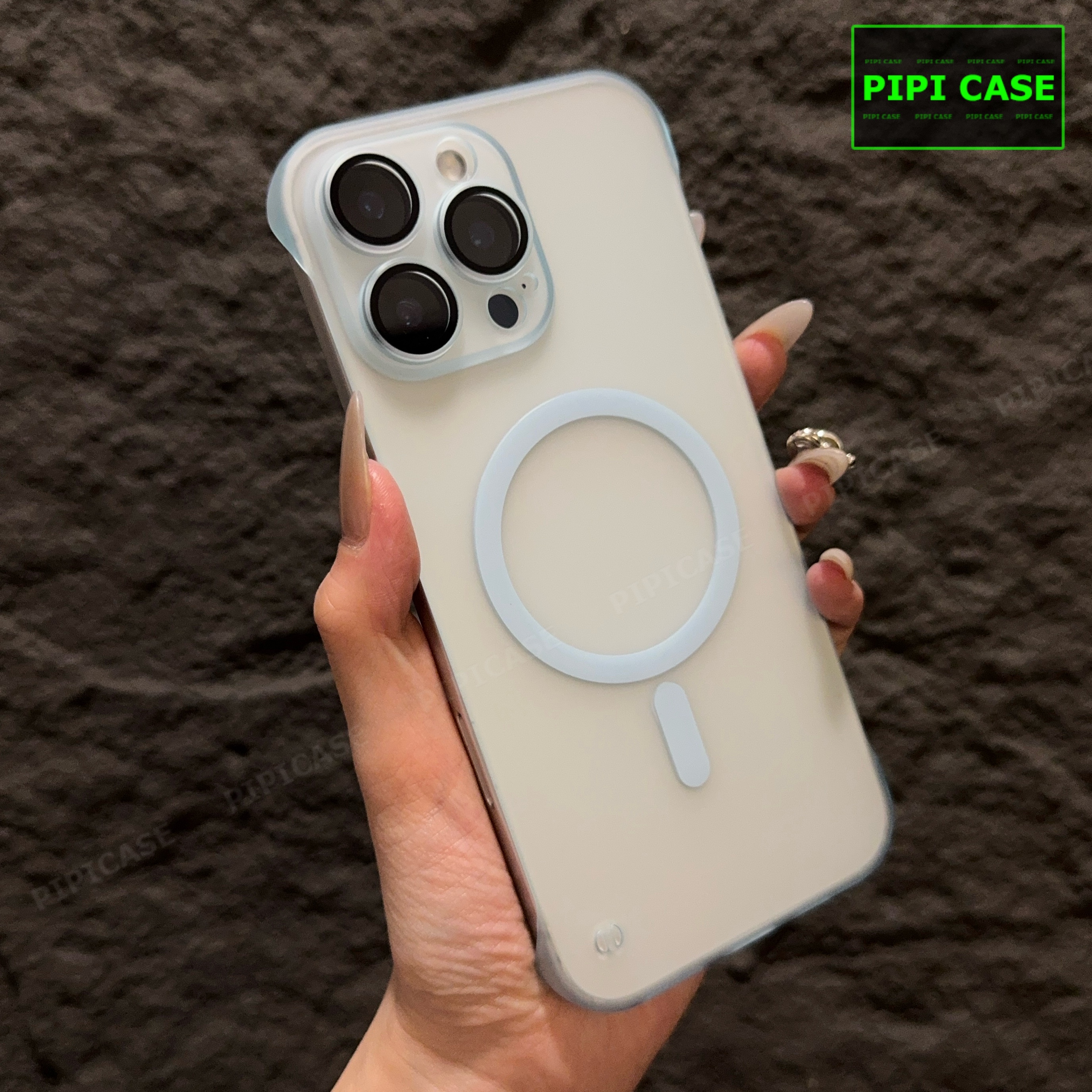 Ốp Lưng iPhone 16 Pro - Chicky - Xanh Nhạt_thumbnail_3