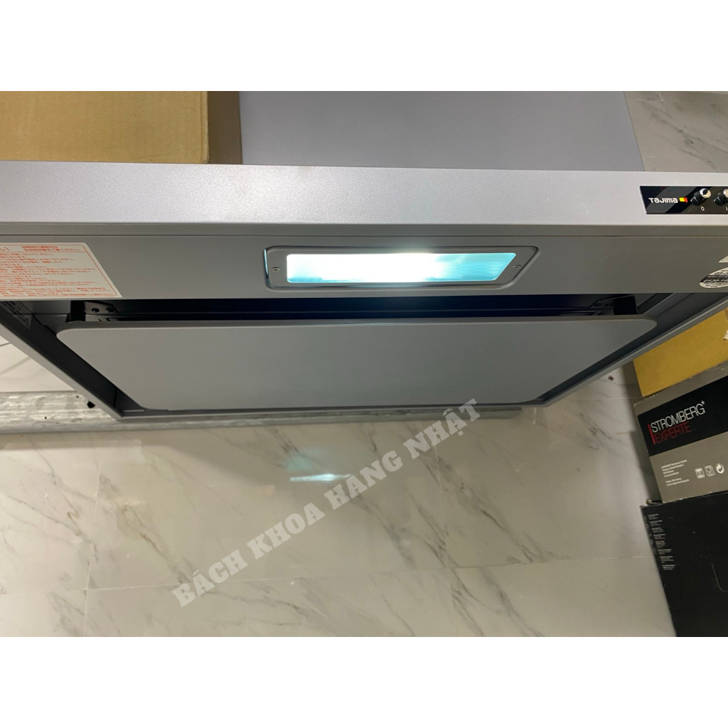 Hút mùi bếp Tajima Nhật SKR-AF75, dễ tháo lắp và lau chùi (Mới 100%) - Bảo hành 24 tháng