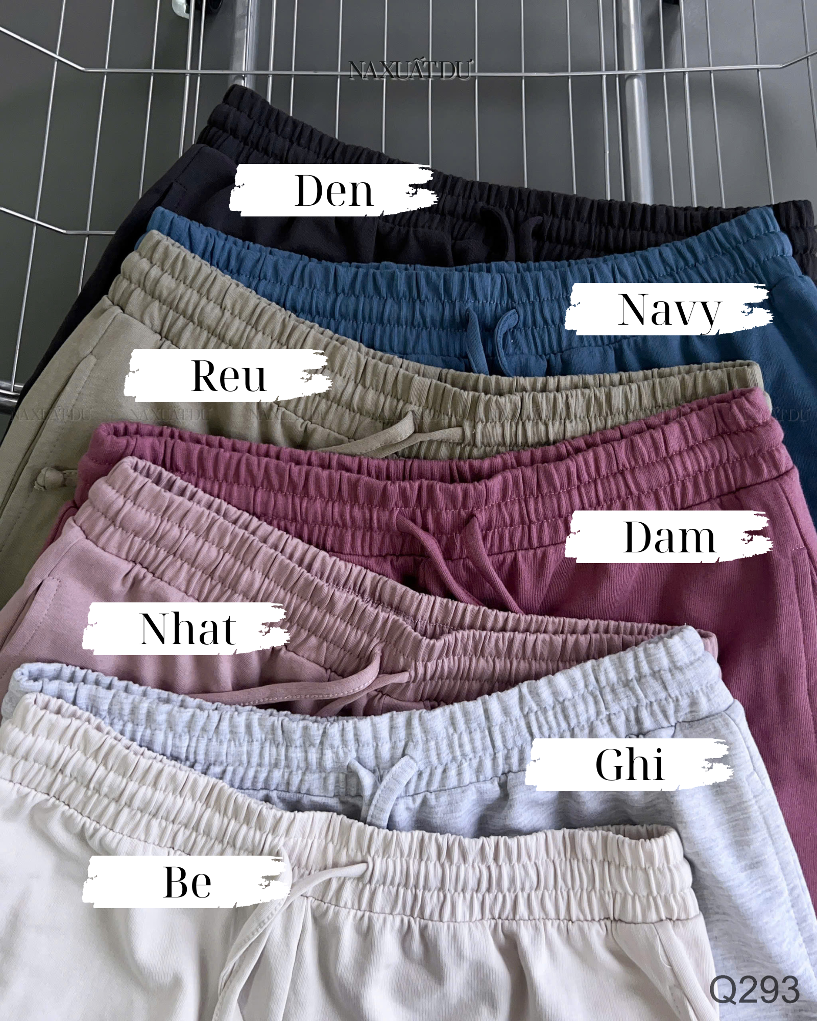 Quần short unisex - Q293_thumbnail_2
