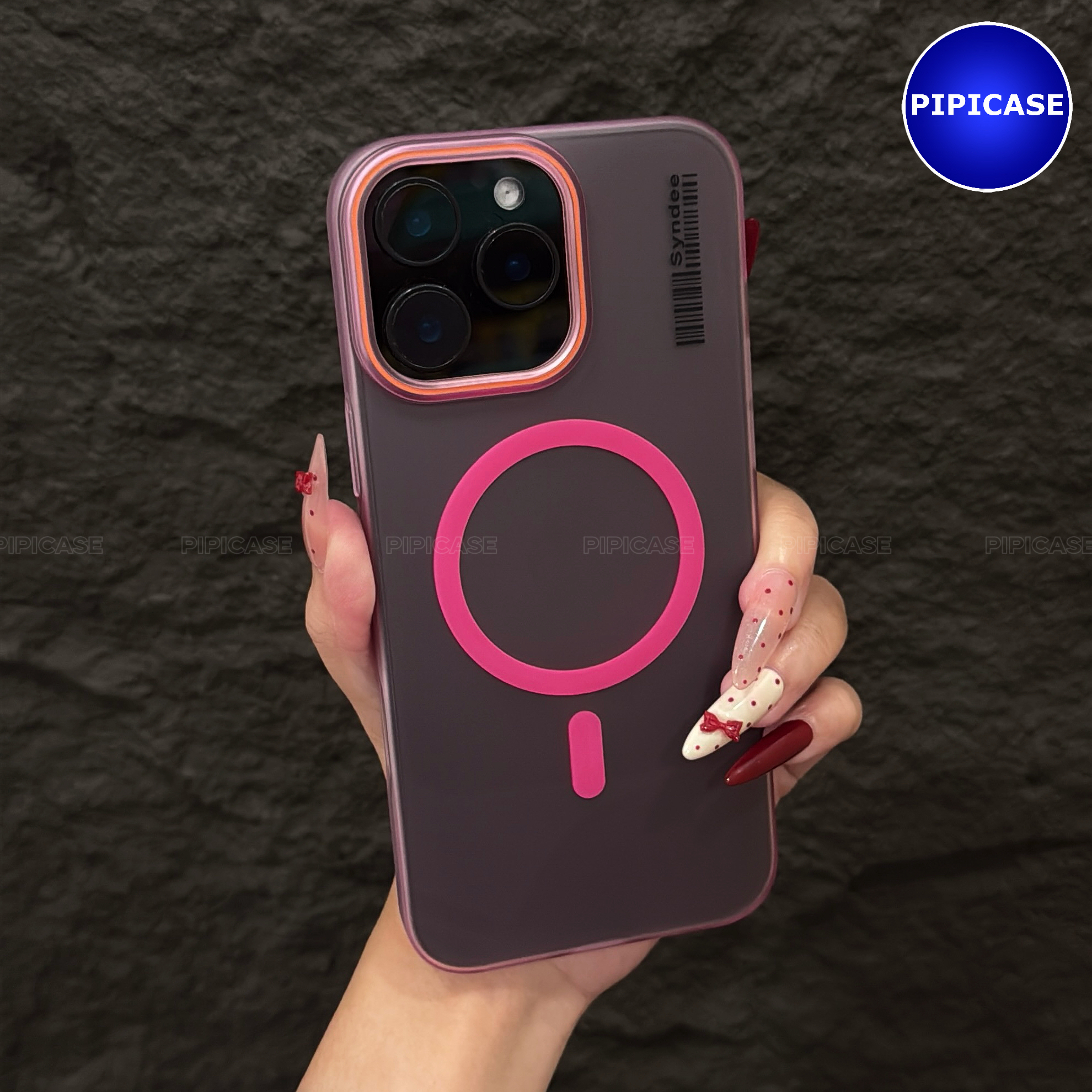 Ốp Lưng iPhone 16 Pro Max - Syndee - Hồng_thumbnail_6