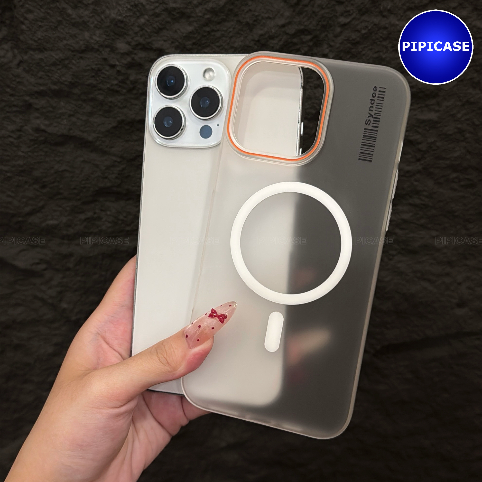 Ốp Lưng iPhone 16 Pro Max - Syndee - Trắng_thumbnail_5