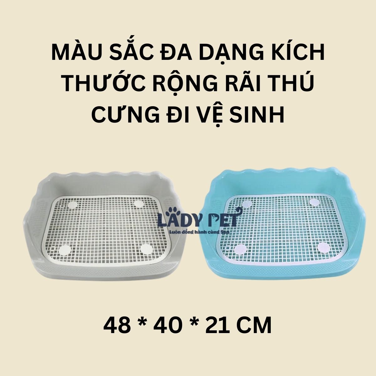 Khay vệ sinh có thành cho chó_thumbnail_3