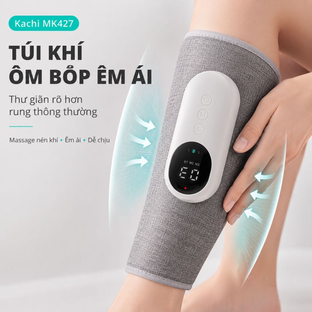 Máy Massage Chân Không Dây Kachi MK427: Giải Pháp Toàn Diện Cho Đôi Chân Khỏe Mạnh_thumbnail_2