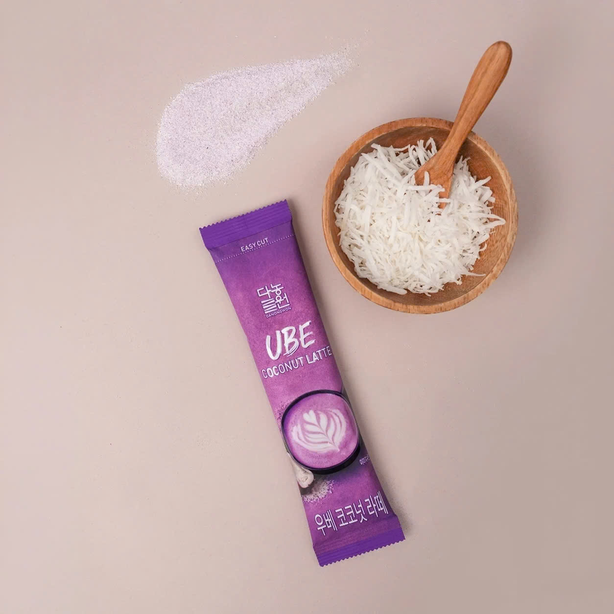 Bột Ube Coconut Latte Danongwon Hàn Quốc_thumbnail_3