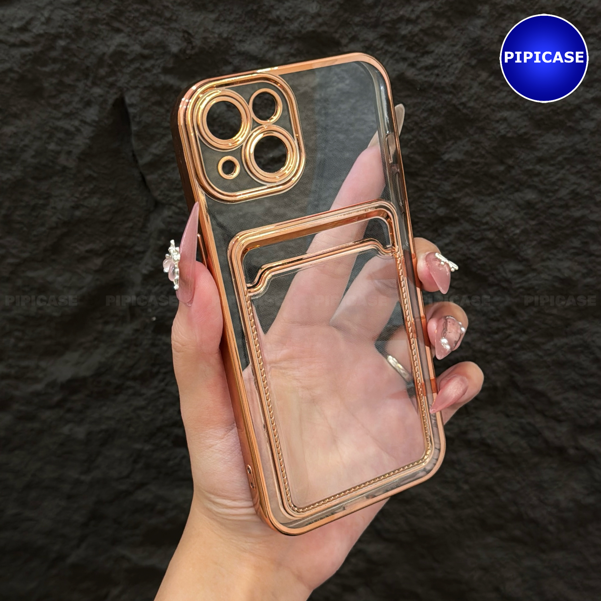 Ốp Lưng iPhone 14 - Ốp Thẻ - Vàng_thumbnail_13