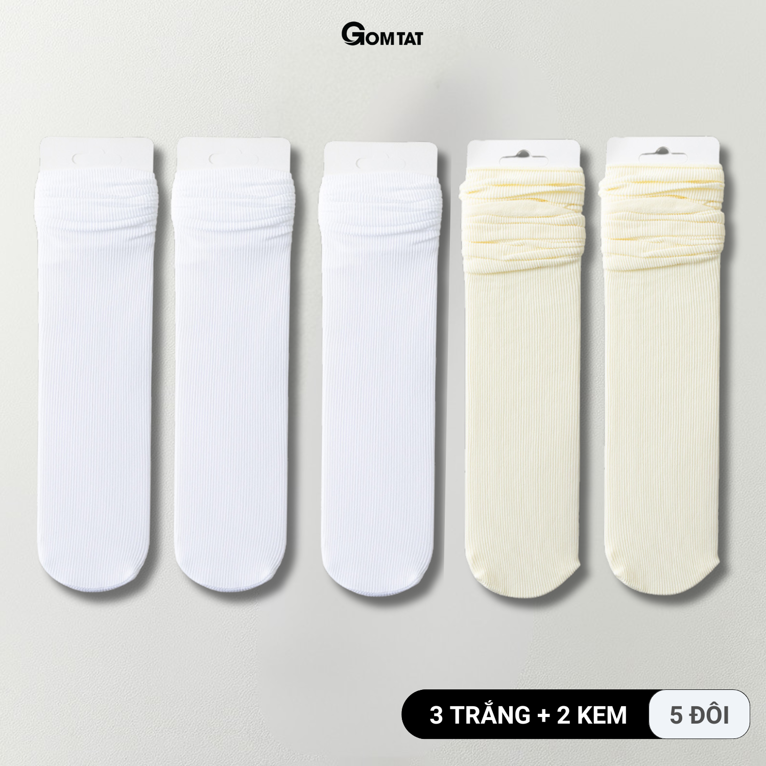 Combo tất giấy nữ mỏng mùa hè GOMTAT, vớ nữ trơn mong nhẹ, mềm mịn, tôn dáng - HOT-1304_thumbnail_10