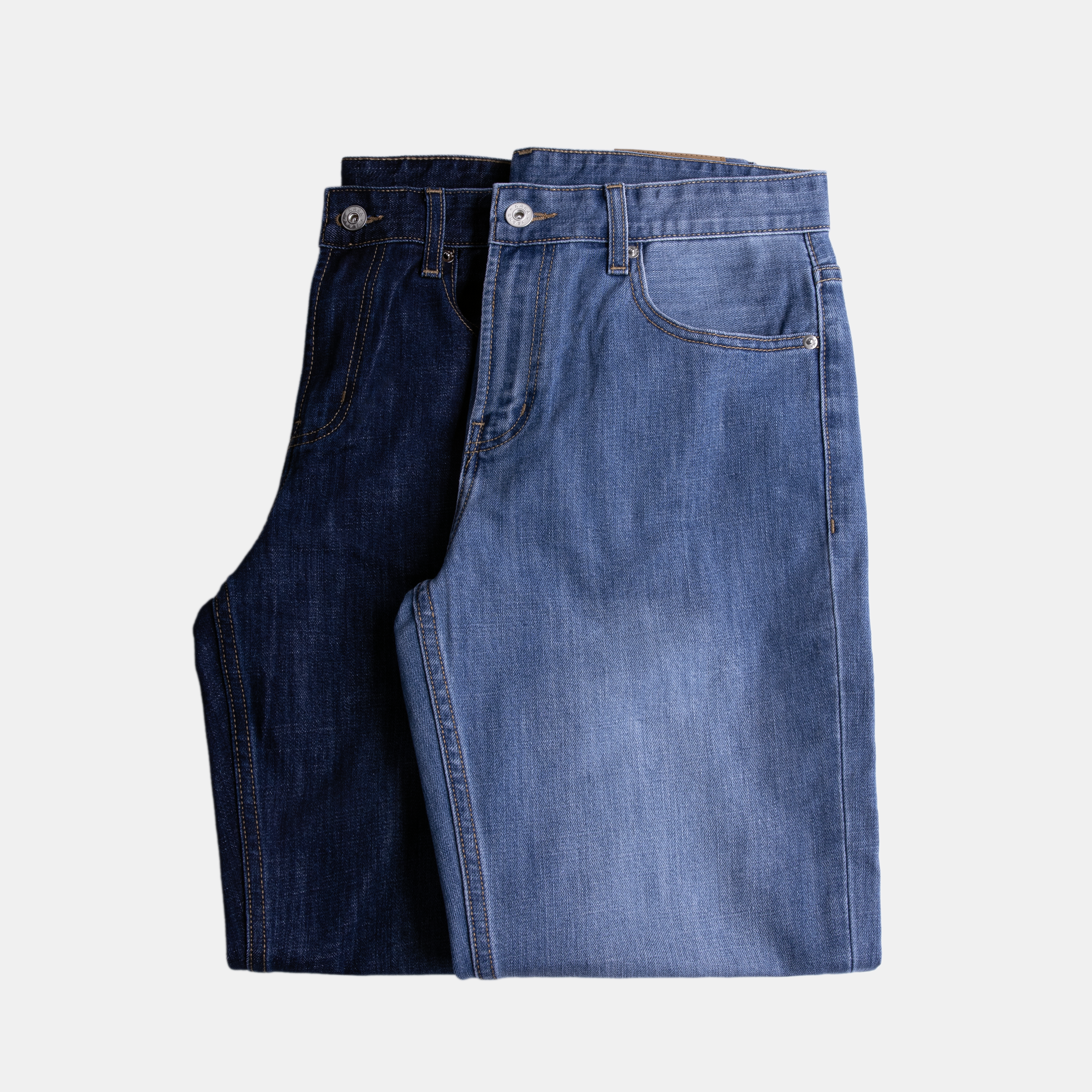 Quần Jeans Nam Cao Cấp J16 - Form Slim Straight - KaKa Fashion_thumbnail_4