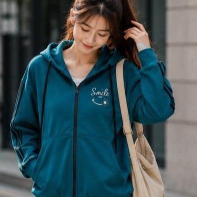 Thích Thư Áo Khoác Thun Mã G25 - Chất Liệu Cao Cấp Mềm Mịn Co Giãn Tốt Form Suông Thoải Mái Che Khuyết Điểm Phong Cách Trẻ Trung_thumbnail_1