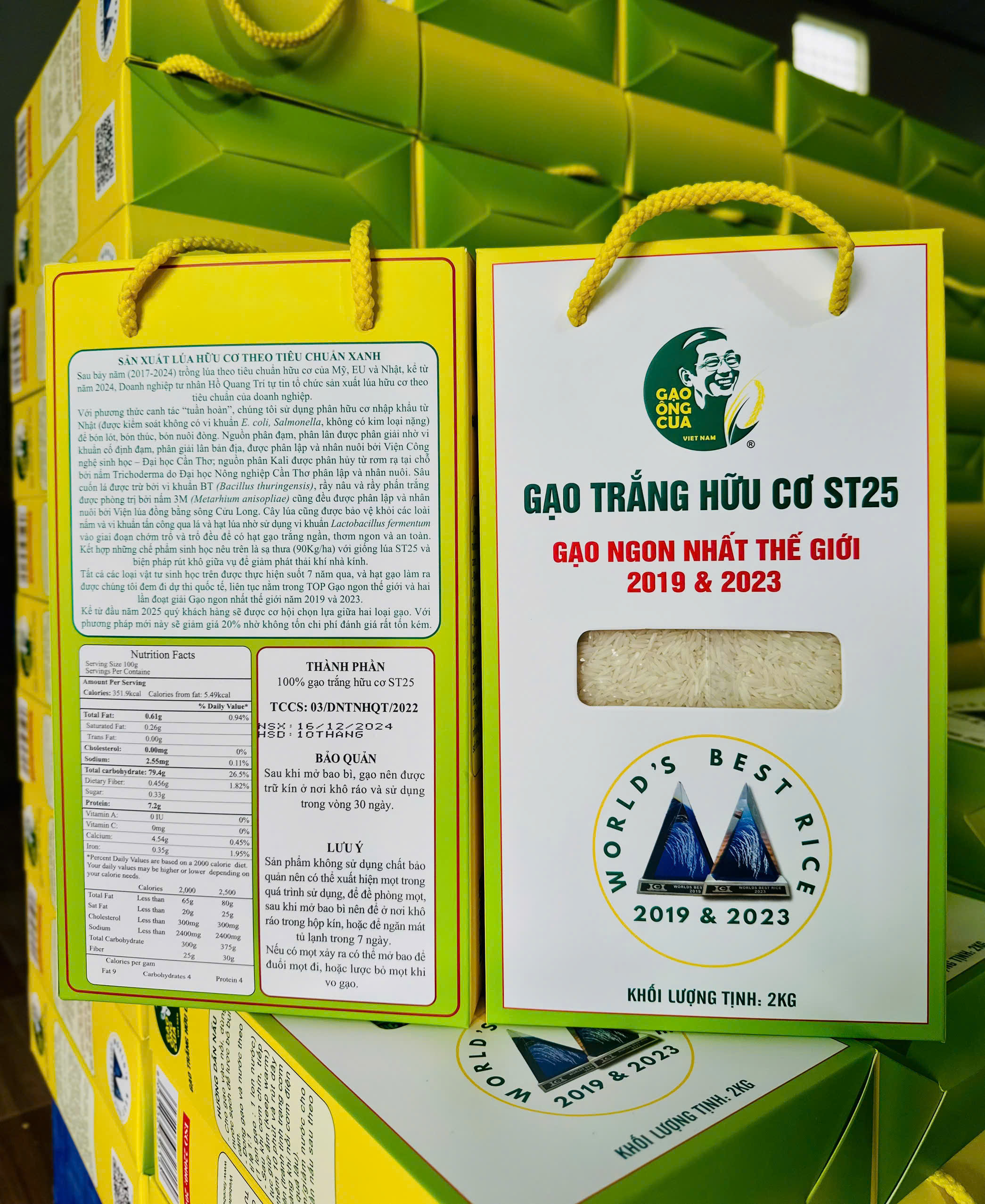 Gạo Ông Cua ST25 Organic (hộp 2kg)_thumbnail_3