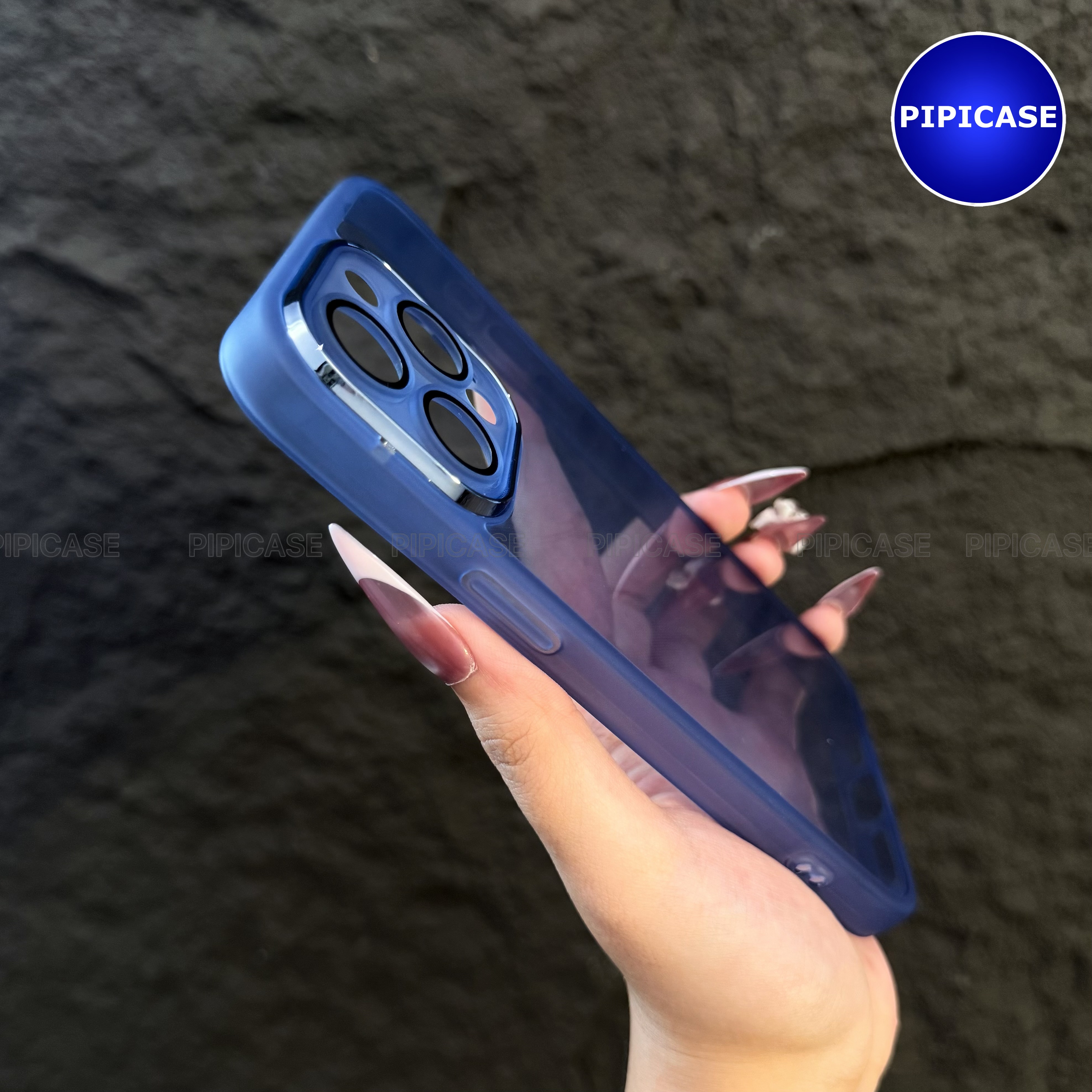 Ốp Lưng iPhone 15 Pro Max - Yummy - Xanh Dương_thumbnail_8