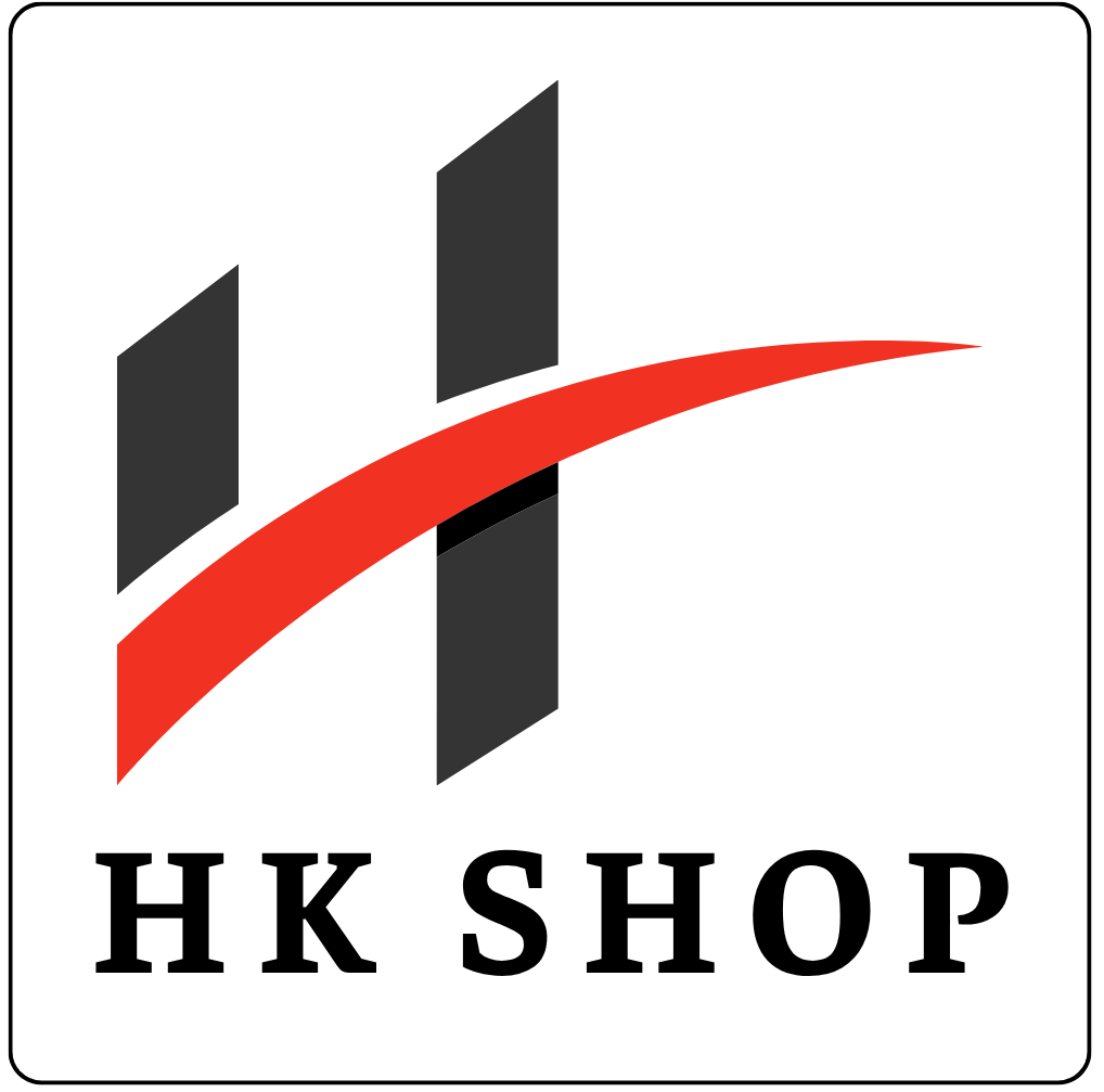 Black & Red Modern Startup H Letter Logo