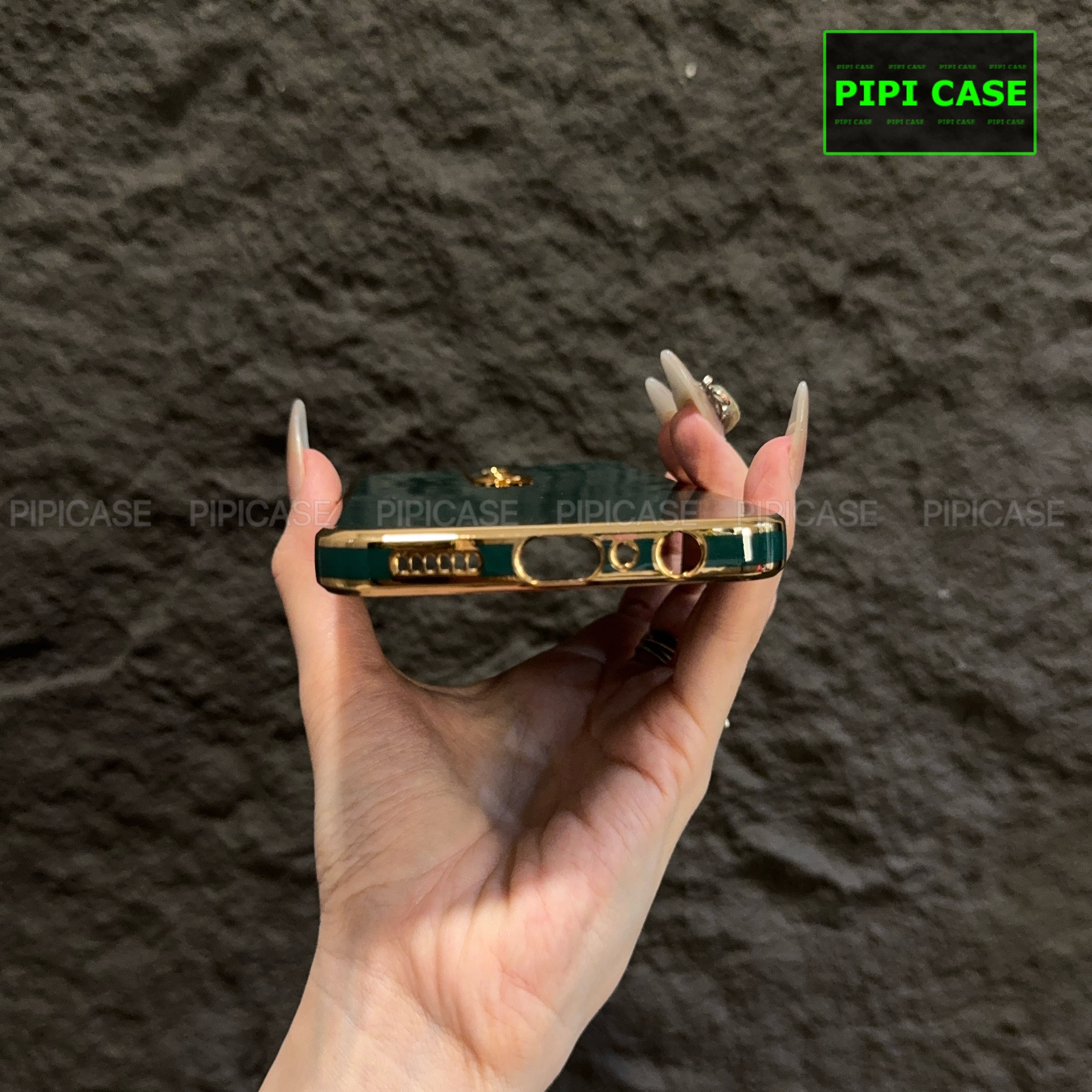 Ốp Lưng Oppo F11 Pro - Royal - Xanh Lá_thumbnail_1