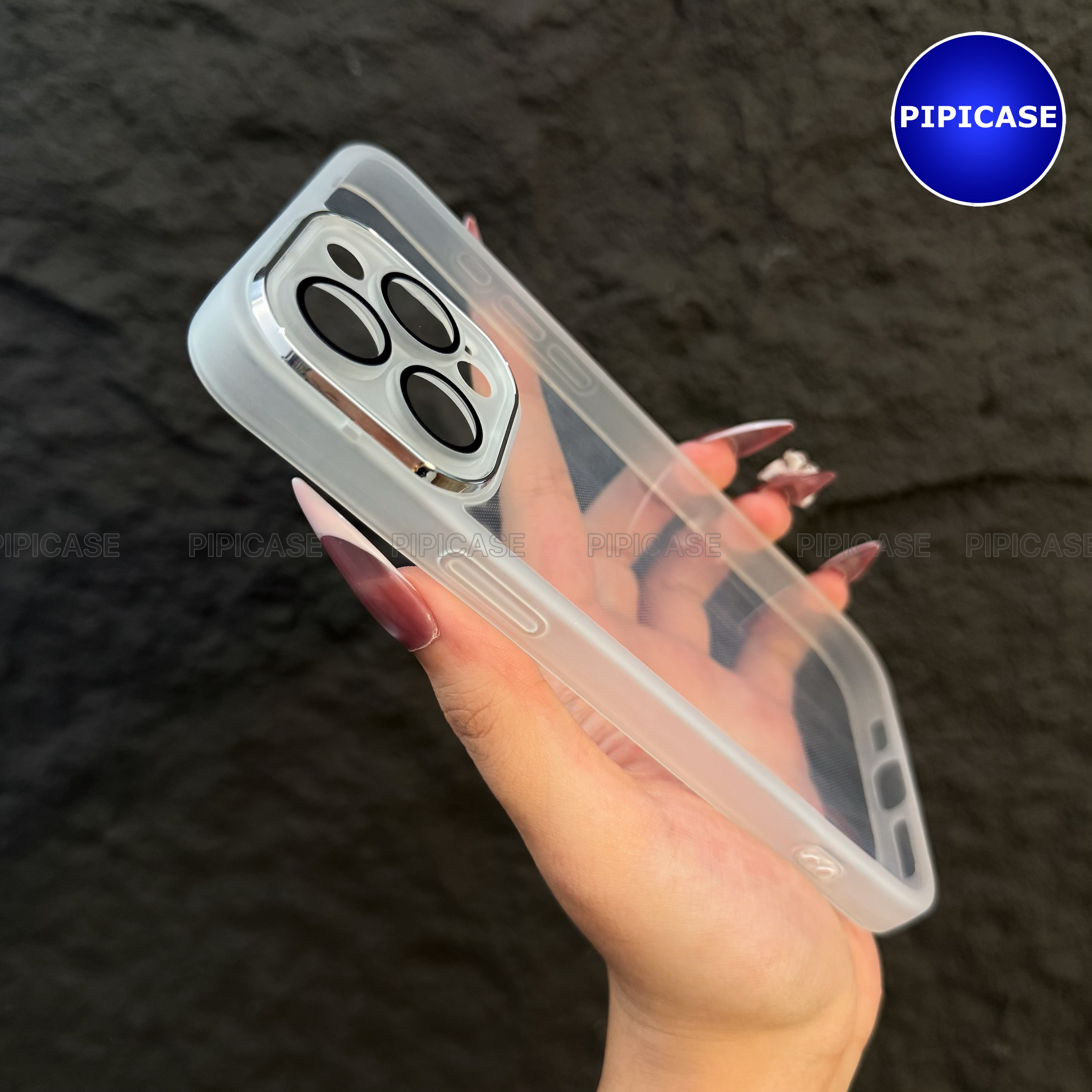 Ốp Lưng iPhone 15 Pro Max - Yummy - Trắng_thumbnail_8