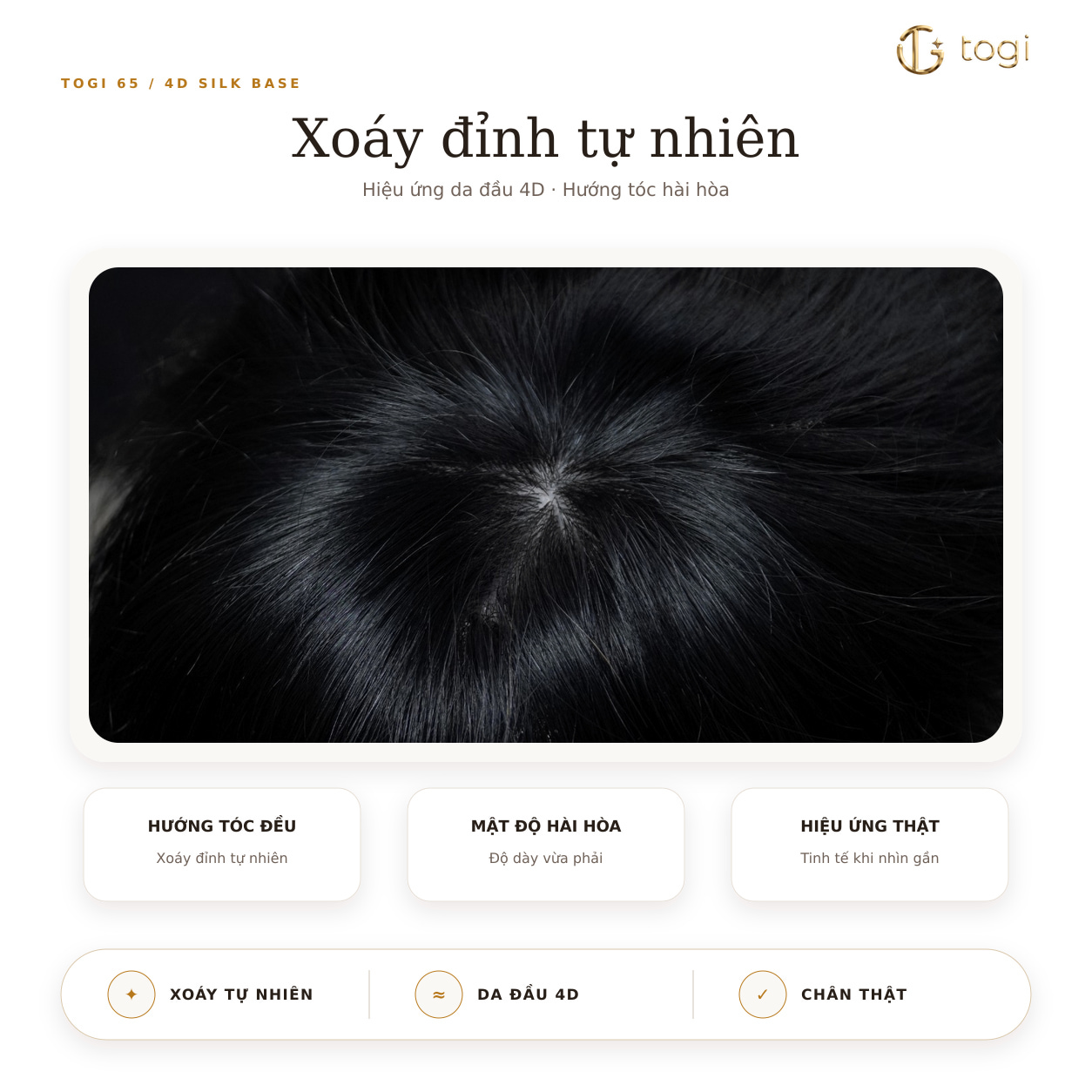 Xoáy đỉnh Togi65
