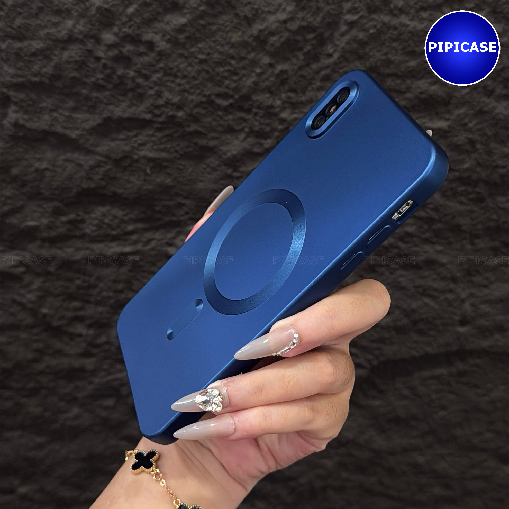 Ốp Lưng iPhone XS Max - Ops - Xanh Dương_thumbnail_4