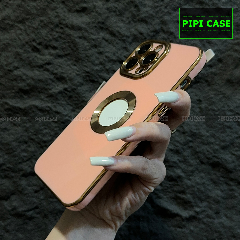 Ốp Lưng iPhone 13 Pro Max - Pandora - Hồng_thumbnail_3