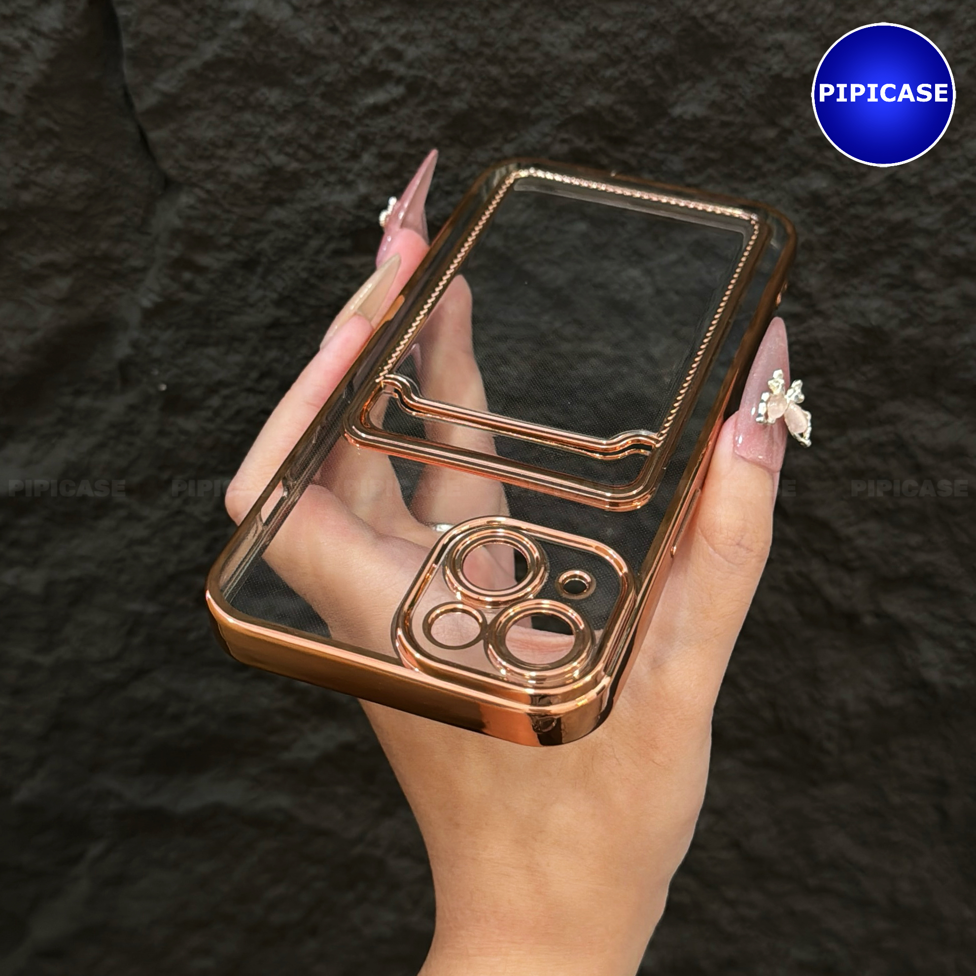 Ốp Lưng iPhone 14 - Ốp Thẻ - Vàng_thumbnail_17
