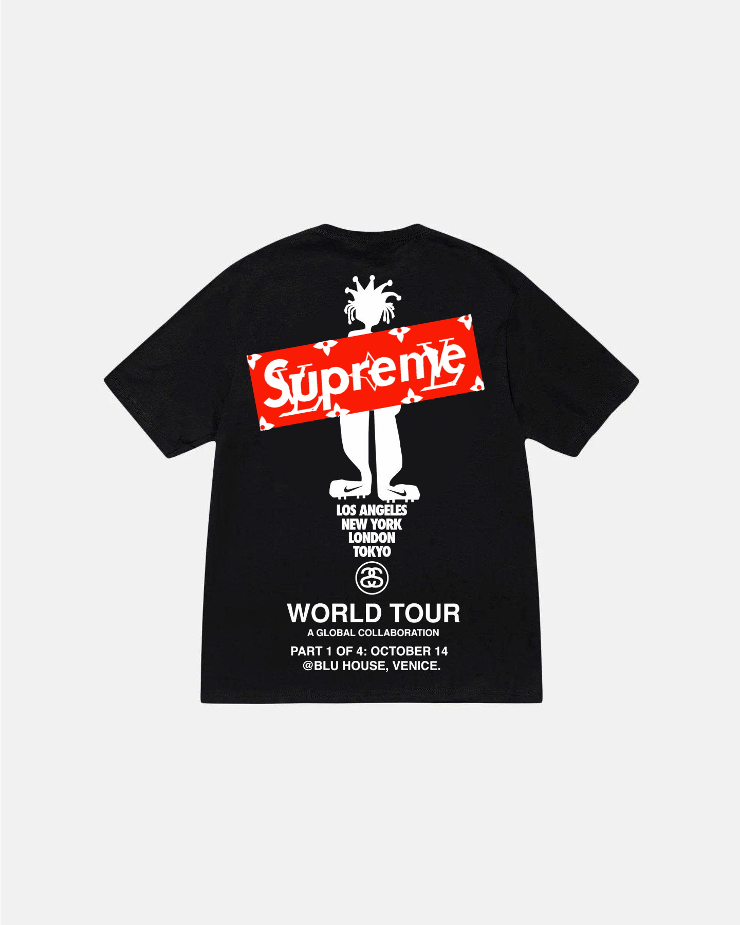 SUPREME X LV ft. STUSSY