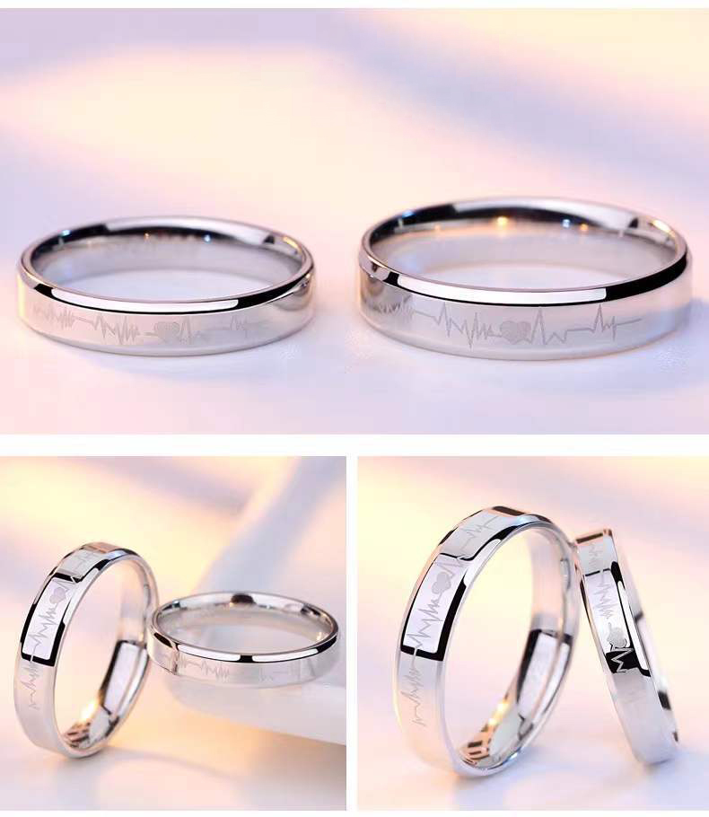 Nhẫn Đôi Khắc Trái Tim Bạc S925 NHB032-NHN022_thumbnail_3