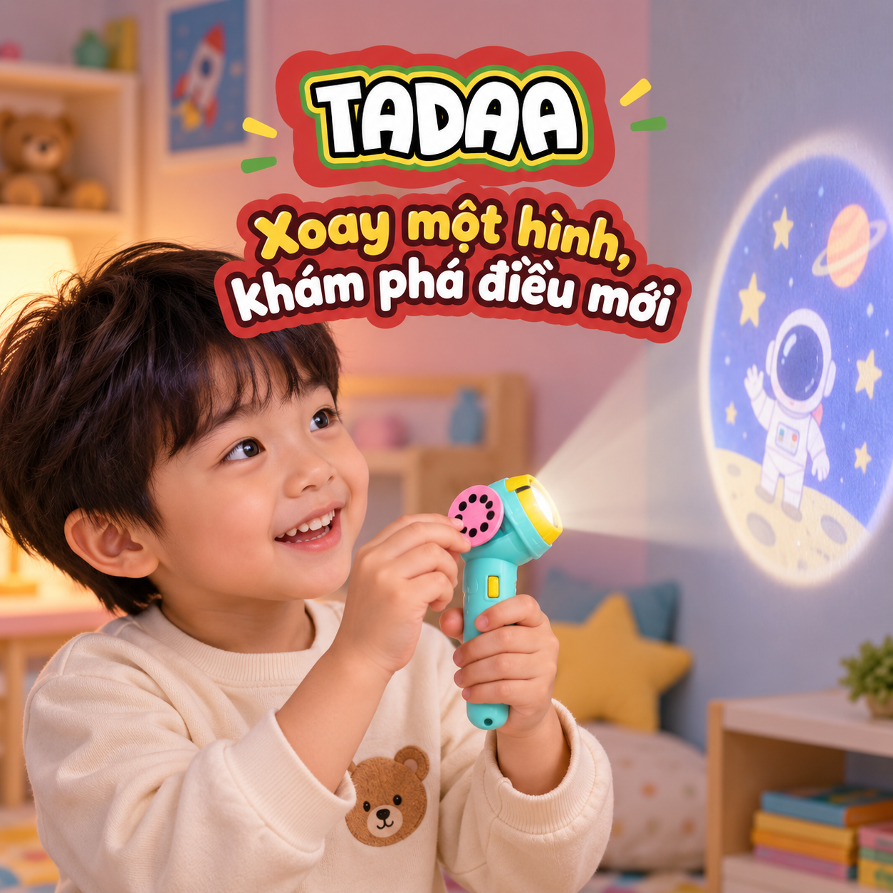 Đèn pin chiếu hình 80 mẫu – Bé Khám Phá Thế Giới_thumbnail_0