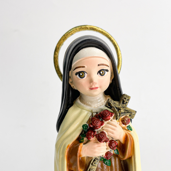 Tượng Thánh Teresa hài đồng chibi 15cm_thumbnail_1