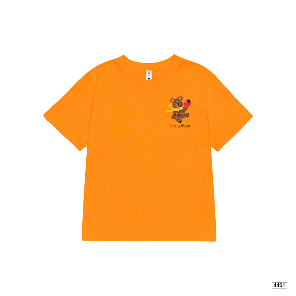 Áo baby tee form ôm Hàn Quốc gấu nhỏ Miucho 4461_thumbnail_12