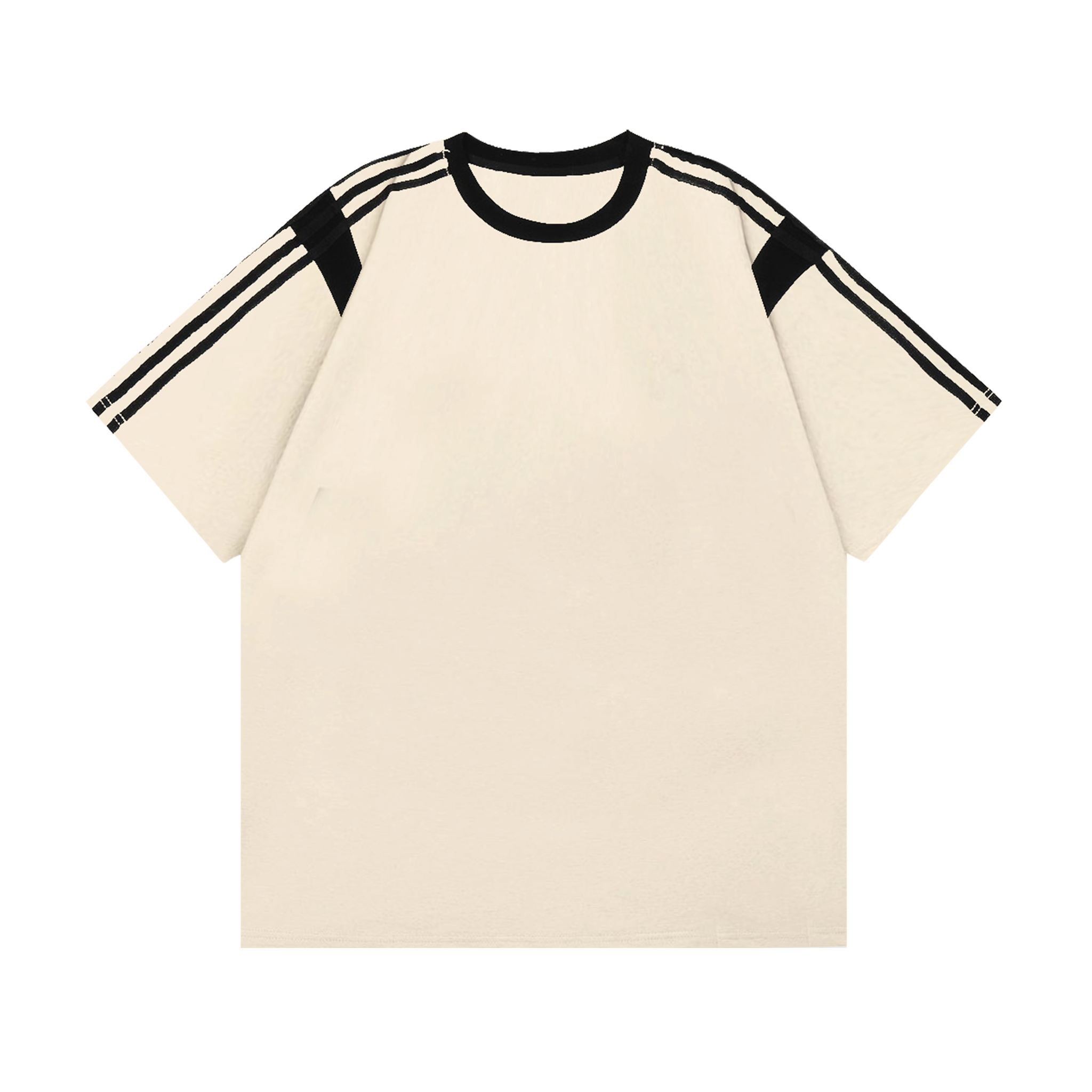Áo Thun Oversize 3 Sọc Vai