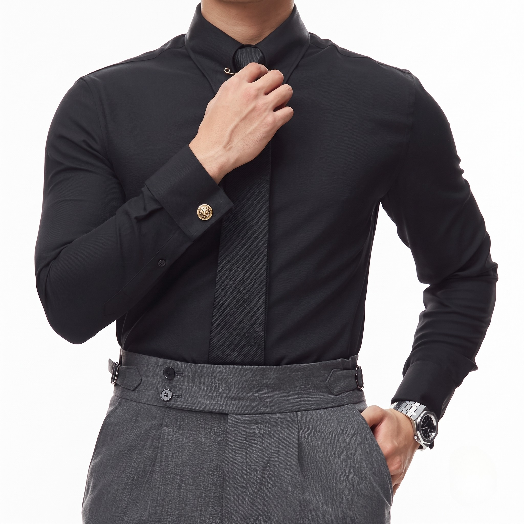 Sơ Mi Collar Pin Cufflinks_thumbnail_7