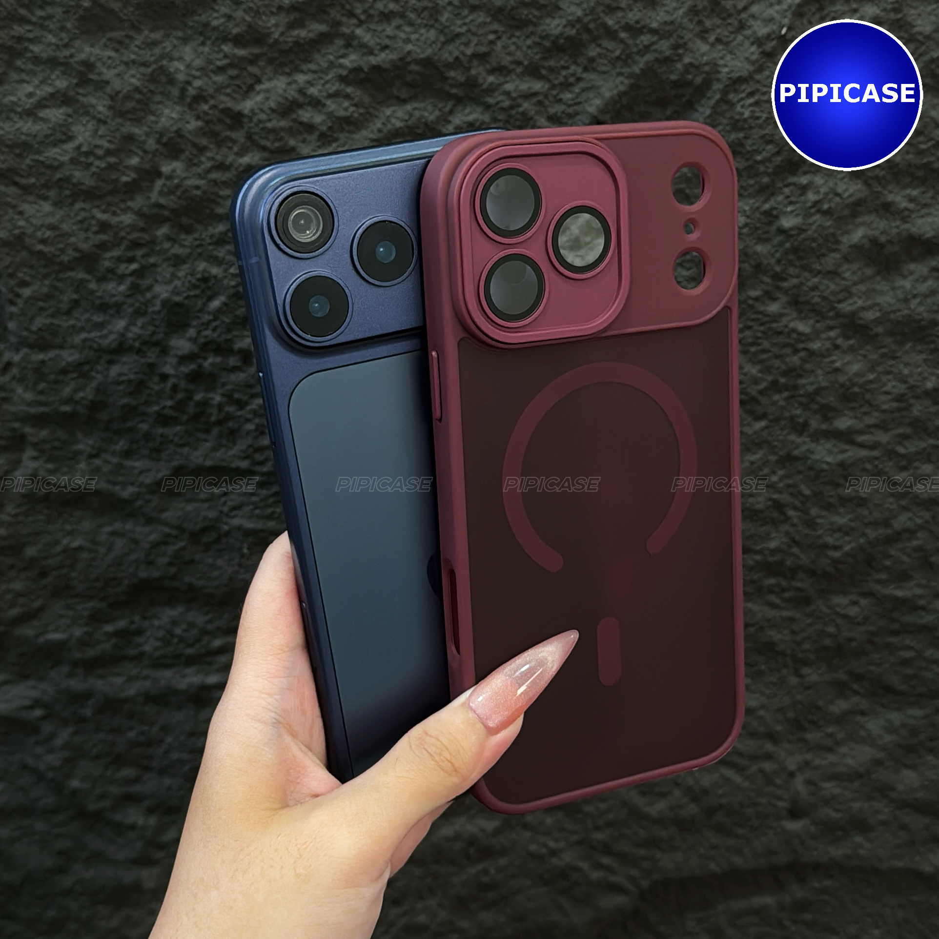 Ốp Lưng iPhone 17 Pro Max - Kao - Đỏ_thumbnail_17