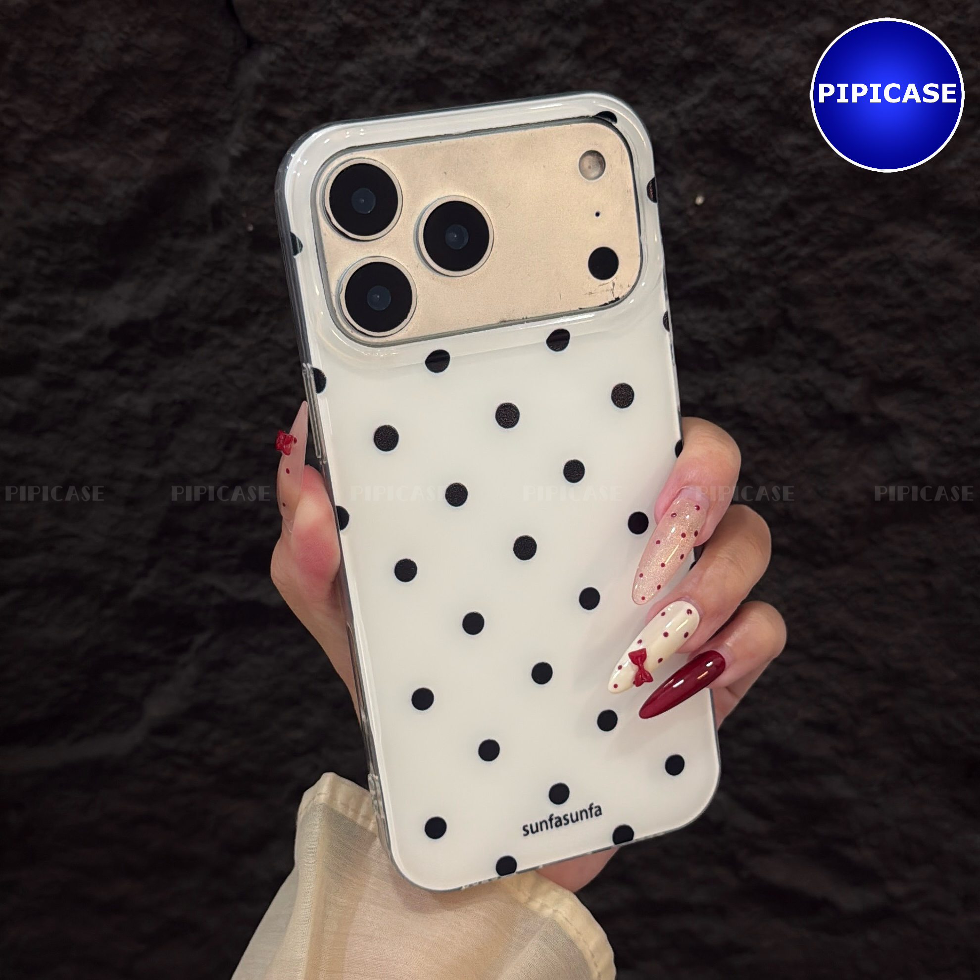Ốp Lưng iPhone 17 Pro Max - Sunfa - Trắng_thumbnail_0