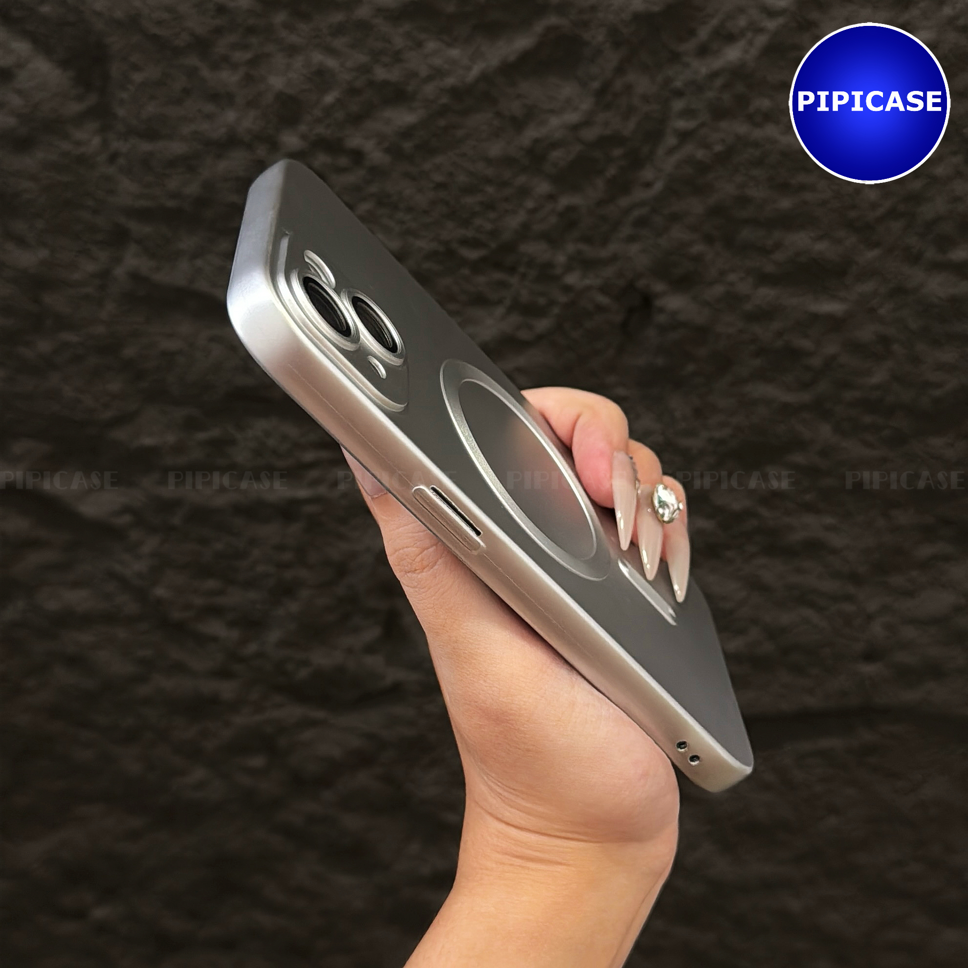 Ốp Lưng iPhone 13 - Ops - Bạc_thumbnail_3