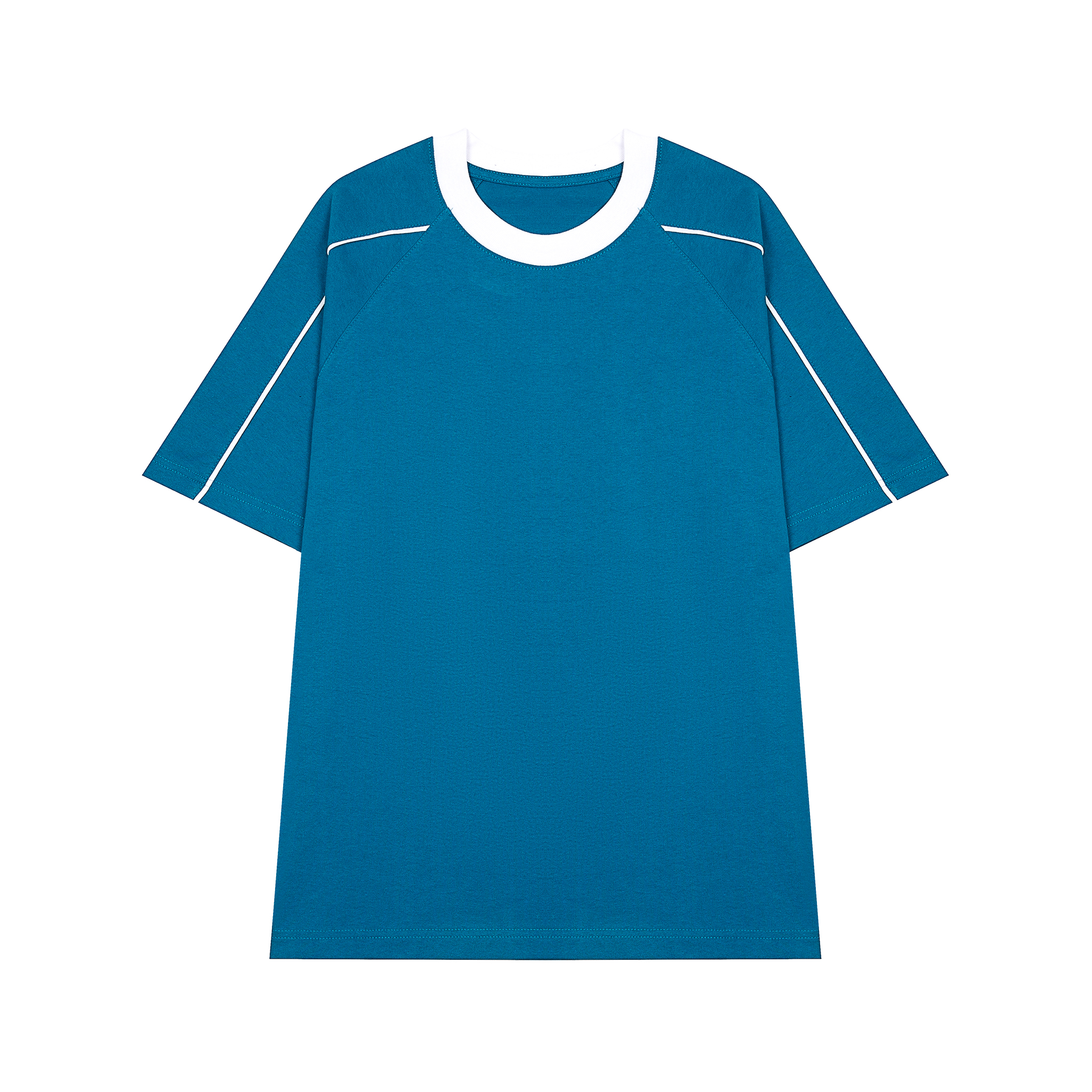 Áo Thun Raglan Lé Tay