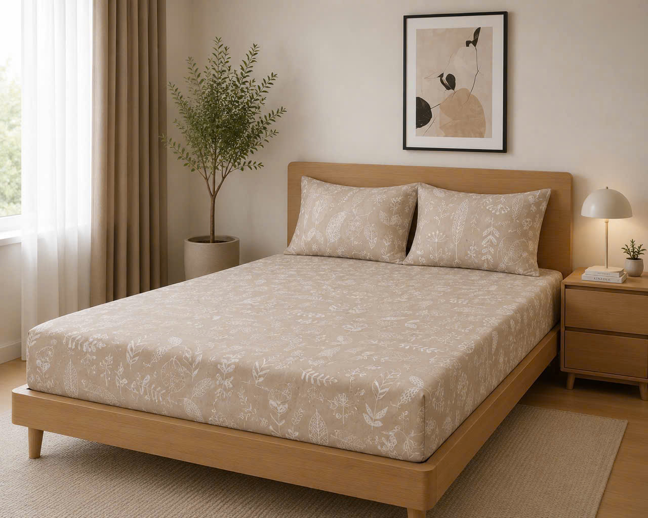 BỘ GA GIƯỜNG ARIA HOME