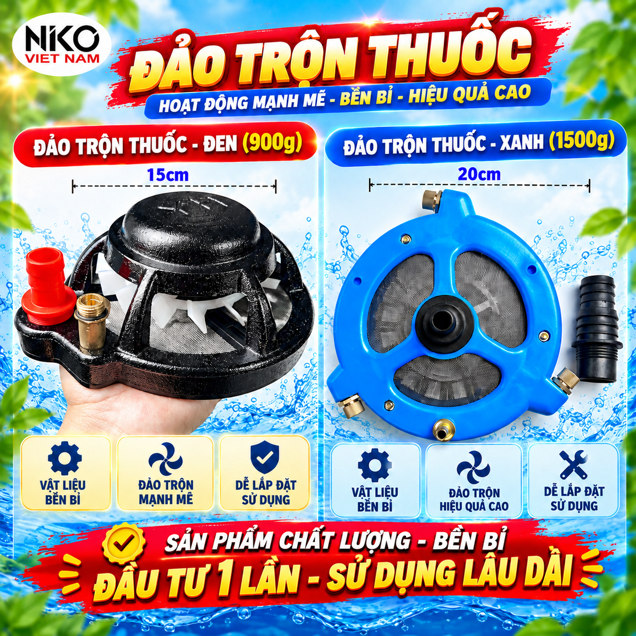 Bộ Đảo Thuốc Sâu & Phân Bón Tự Động Loại Lớn_thumbnail_8
