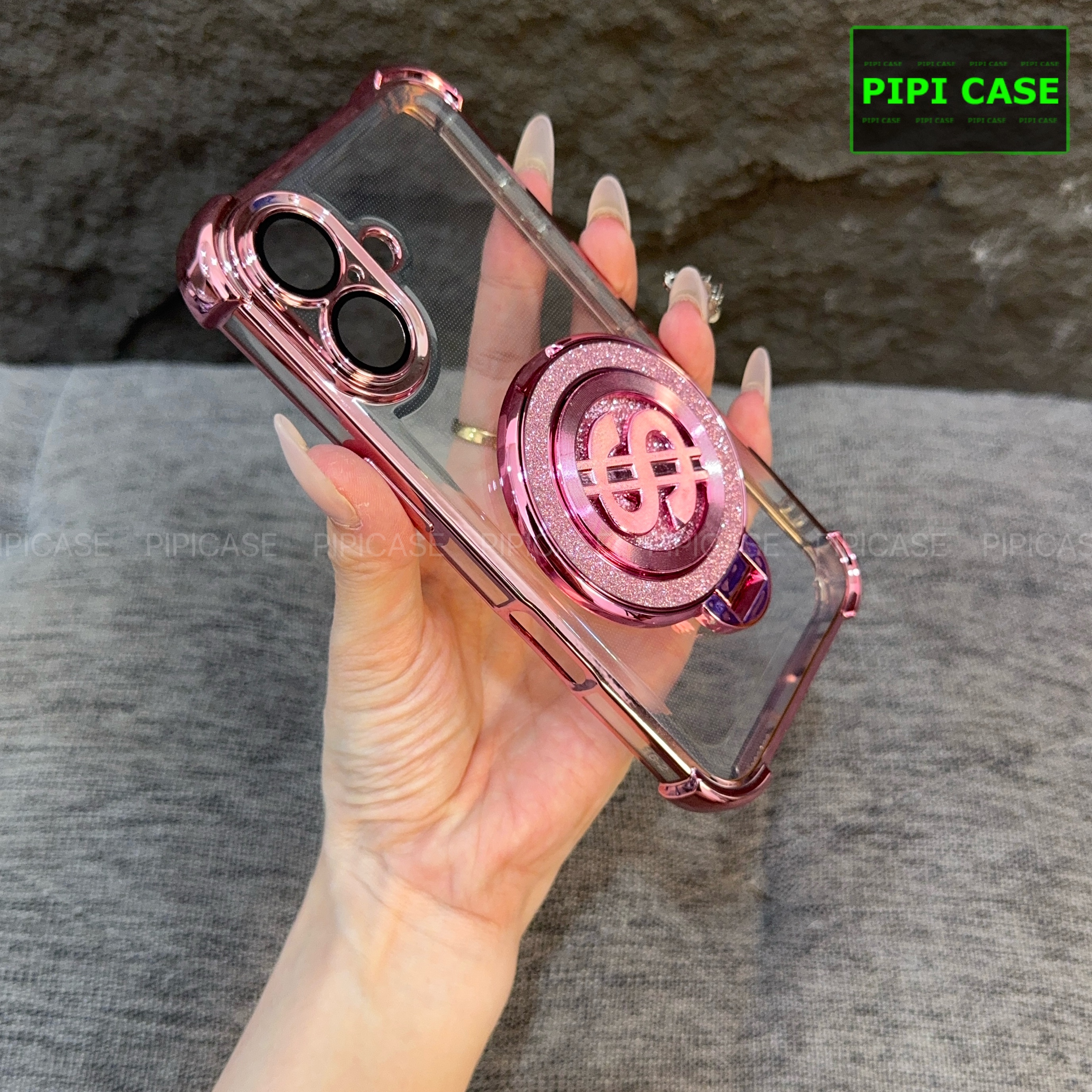 Ốp Lưng iPhone 16 Plus - DO - Hồng_thumbnail_3