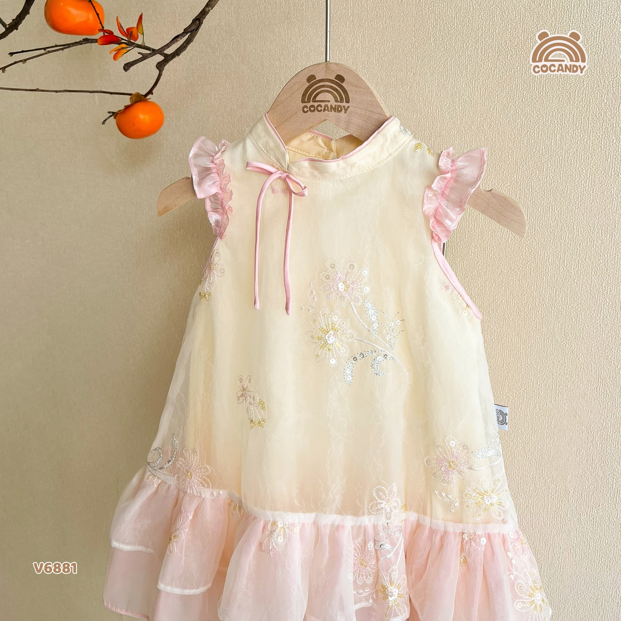 Váy yếm VÀNG Nguyệt Mơ_thumbnail_2