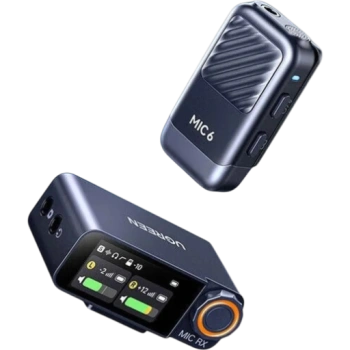 Bộ Mic thu âm không dây hãng UGREEN MIC 6 ( 1RX + 1TX )_thumbnail_7